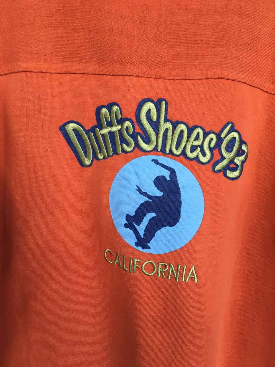 Vintage Duffs Shoes’3 Skateboard California sweaters Size US L / EU 52-54 / 3 - 5 Thumbnail