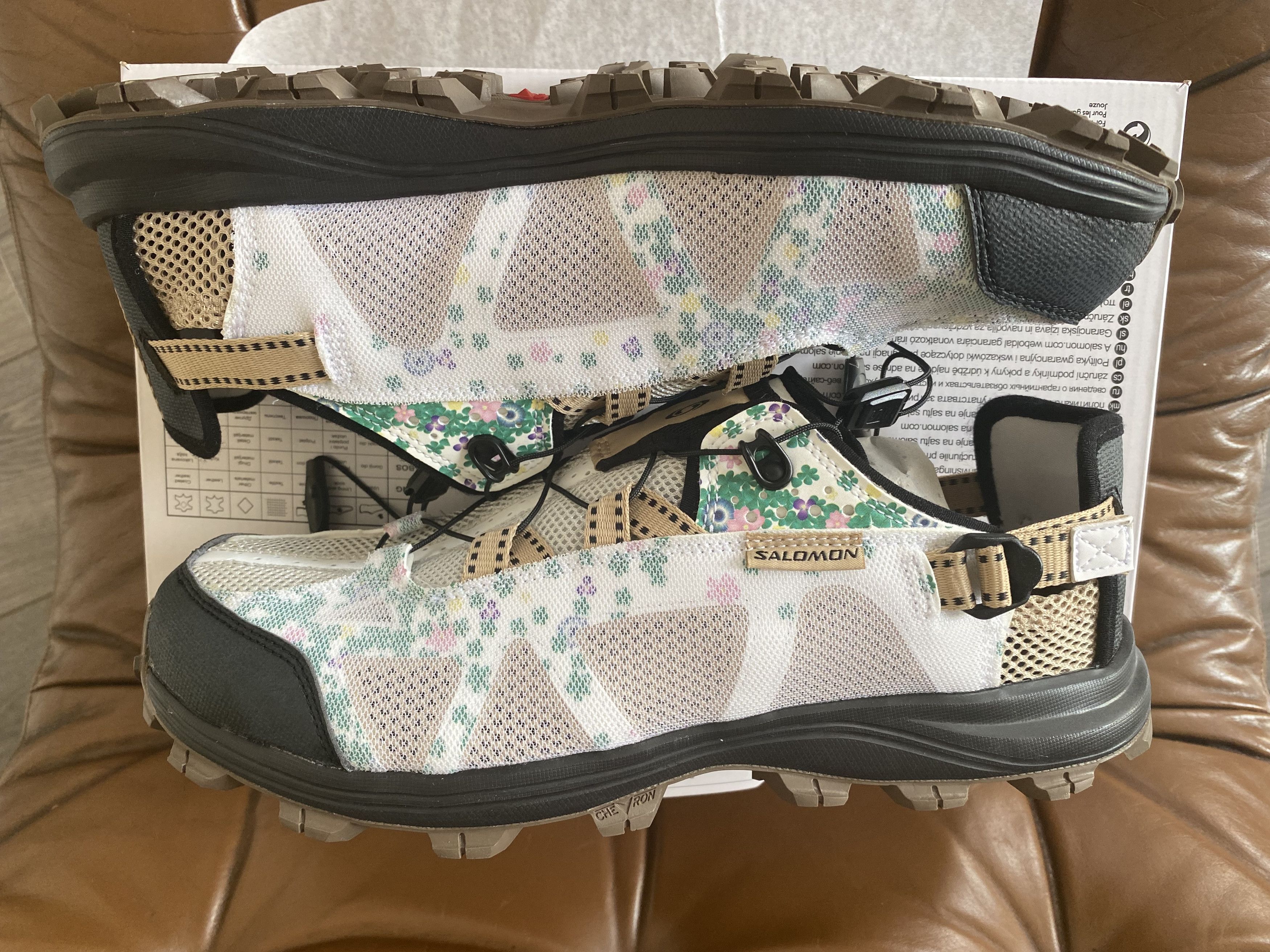 Salomon Salomon x The Broken Arm Techamphibian for TBA 10 | Grailed