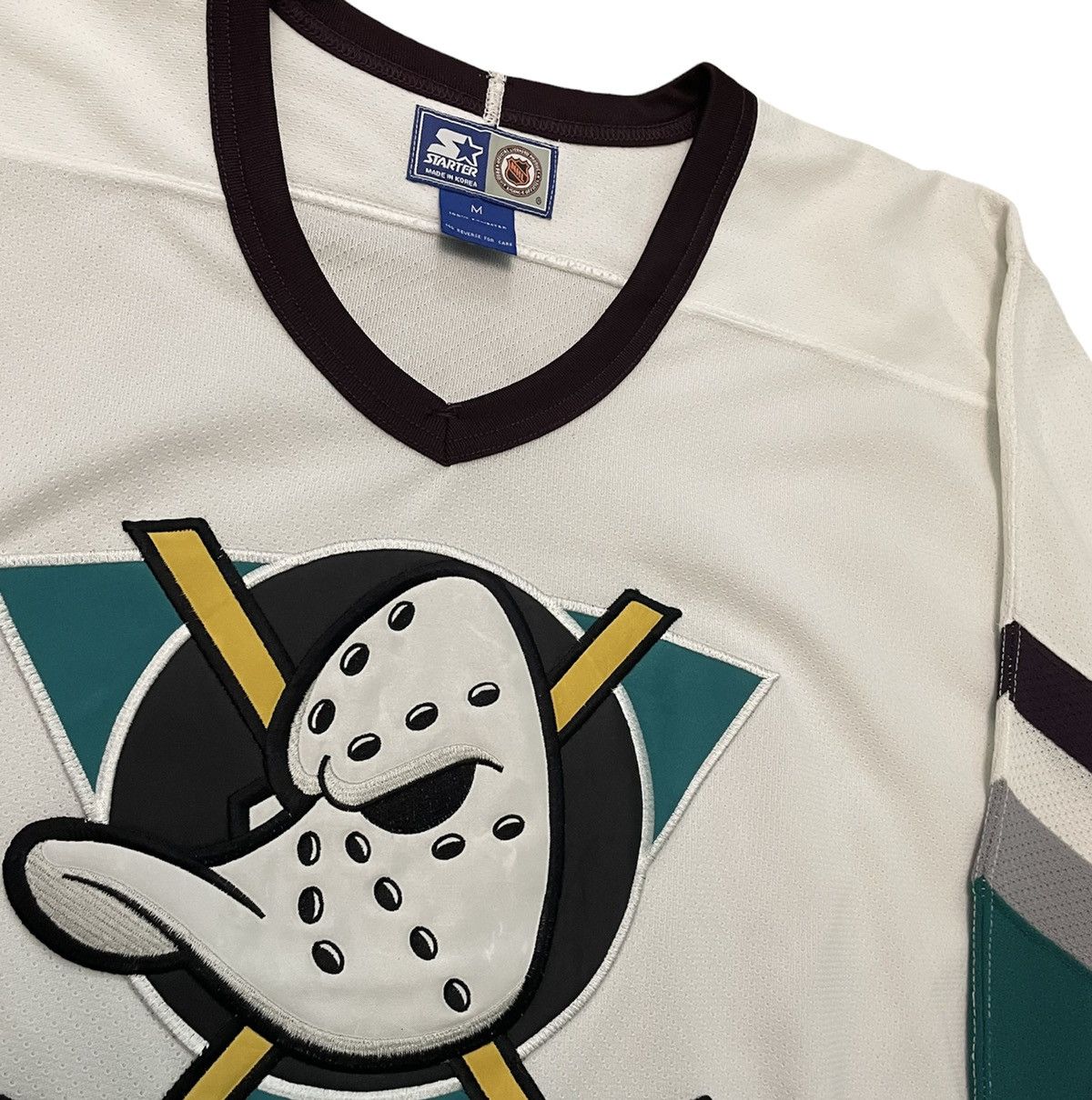 VTG Mighty hot Ducks Starter Hockey Jersey Practice M