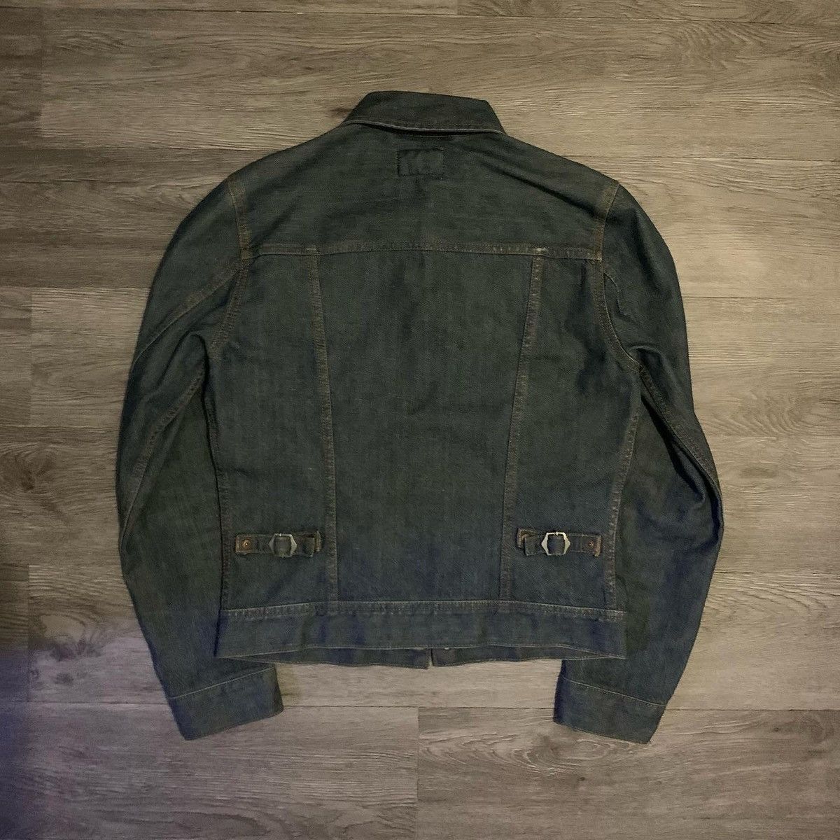 Edwin MARGARET HOWELL X EDWIN TYPE 1 TRUCKER JACKET | Grailed