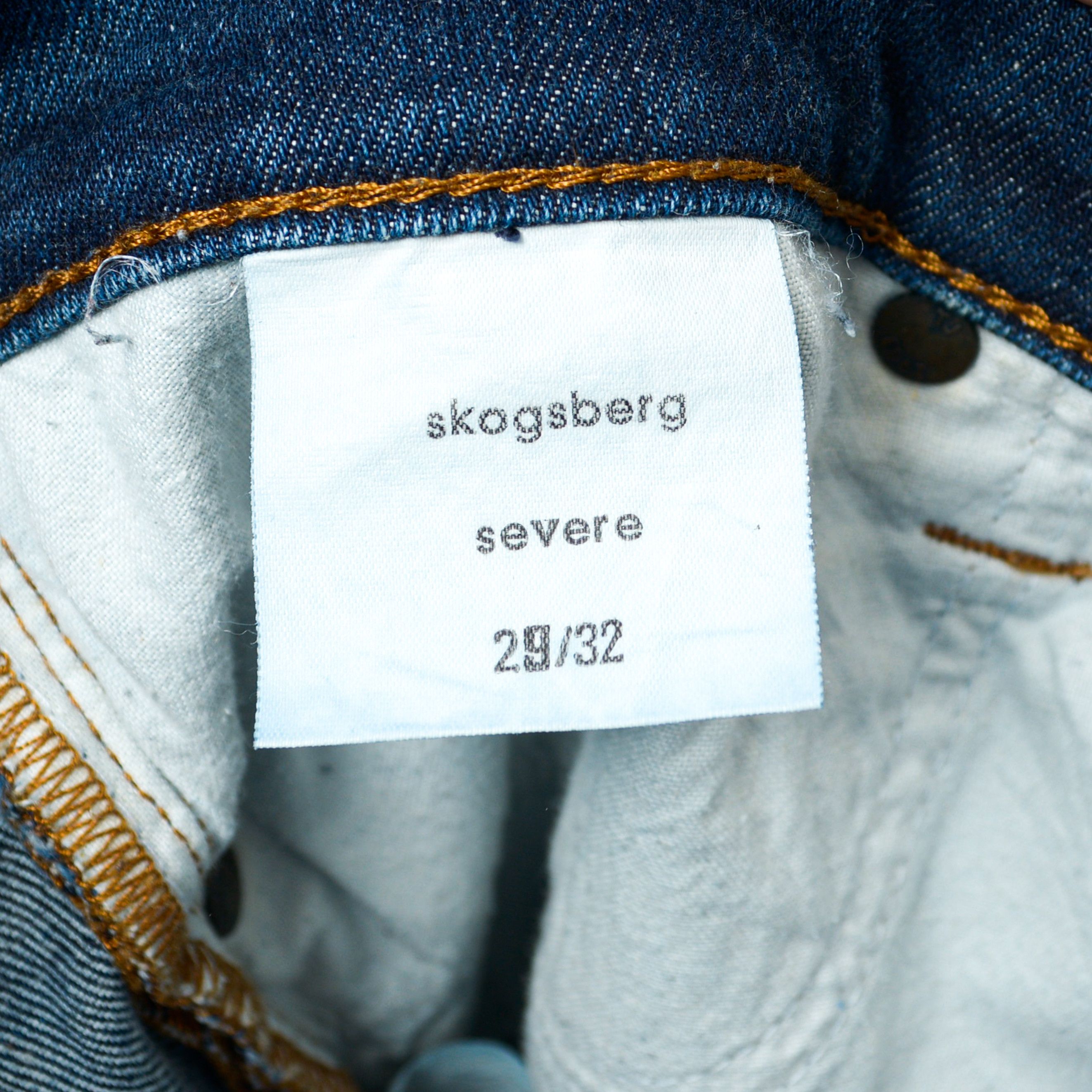 Tiger of Sweden TIGER OF SWEDEN Skogsberg W29 L32 Jeans Pants Trousers Size US 29 - 7 Thumbnail