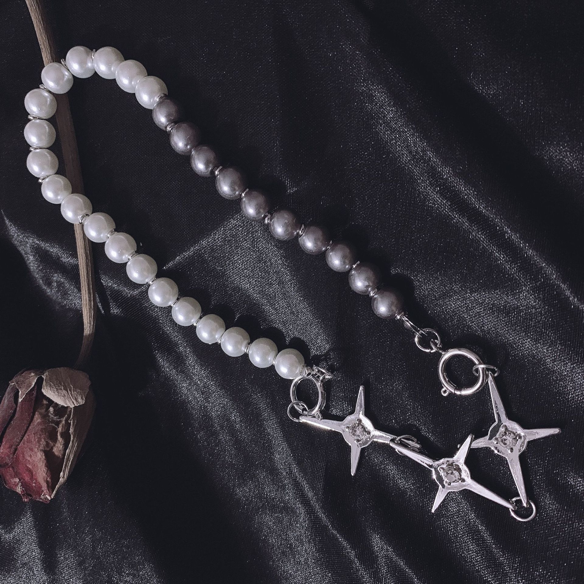 Jewelry Star Pearl Choker Necklace Size ONE SIZE - 5 Thumbnail