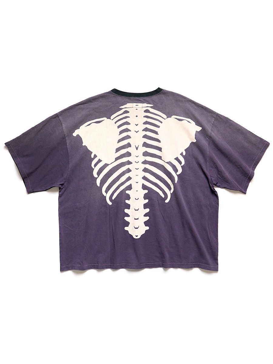 Kapital Kountry Kapital 2-Tone Big Bone Skeleton T-Shirt | Grailed