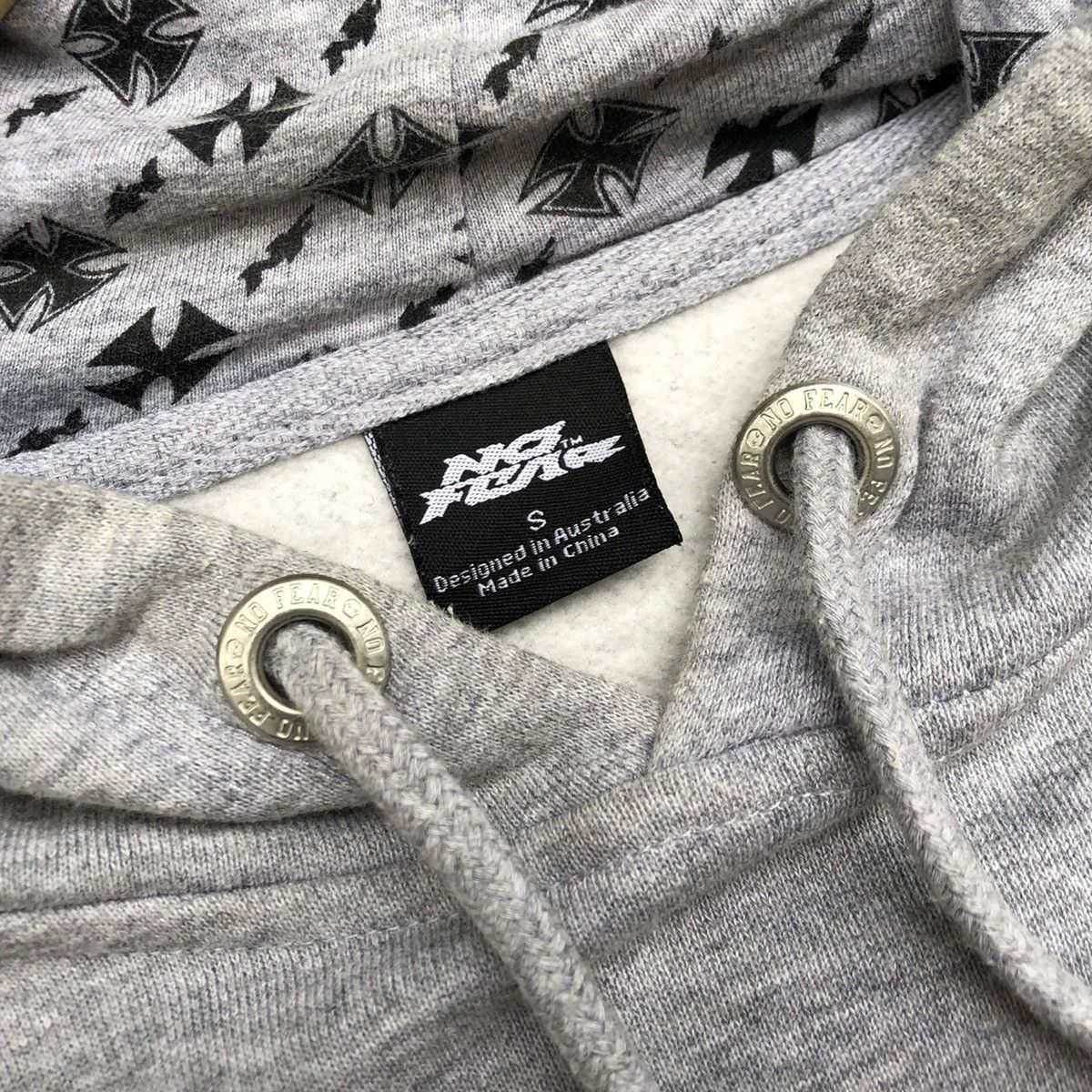 No Fear Vintage No Fear Hoodie Size US S / EU 44-46 / 1 - 4 Thumbnail