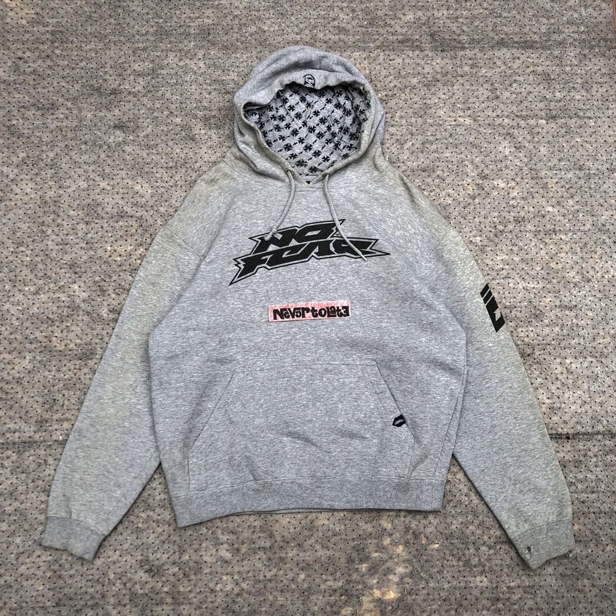 No Fear Vintage No Fear Hoodie Size US S / EU 44-46 / 1 - 8 Thumbnail
