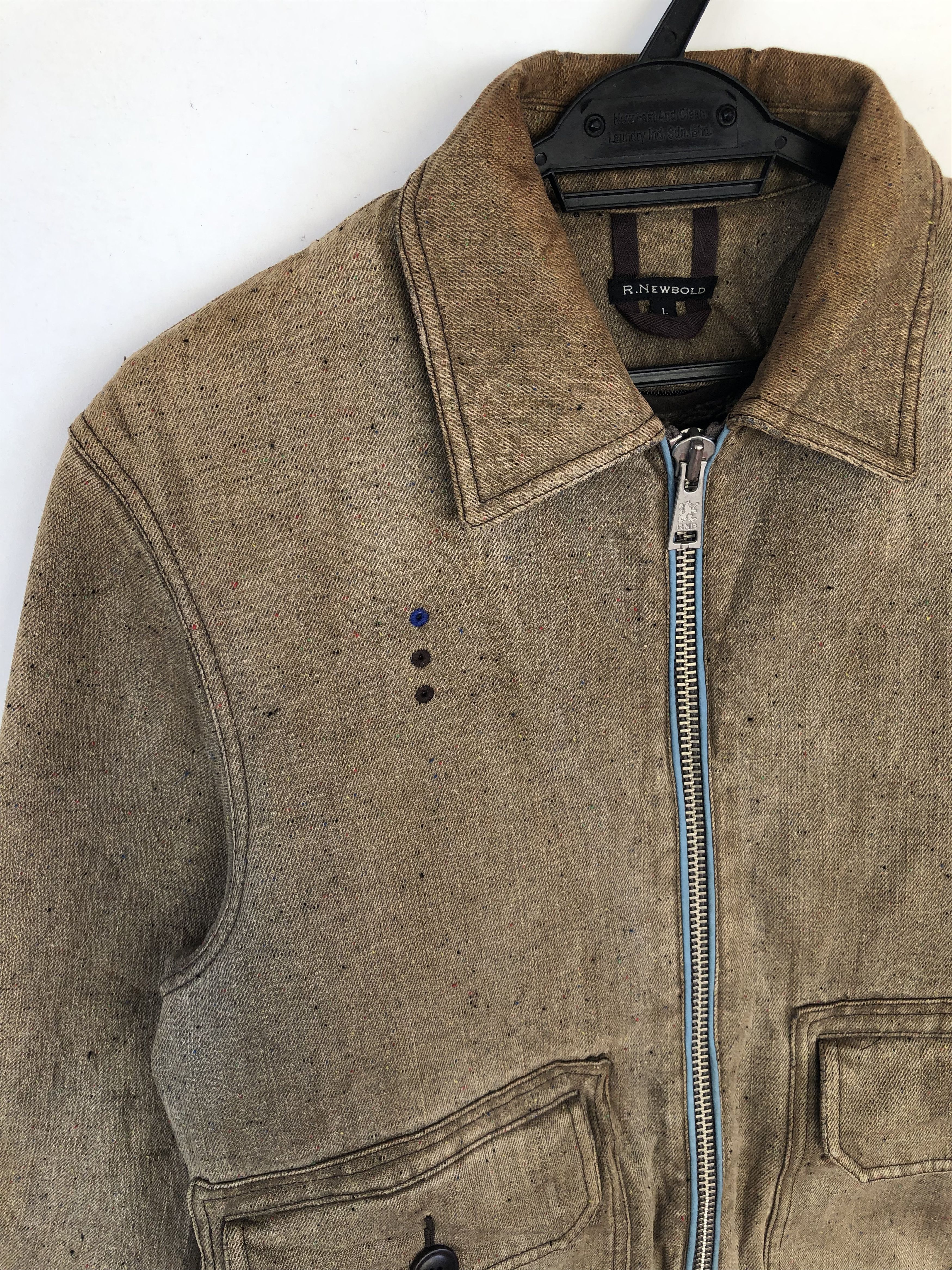 Paul Smith RARE🔥R.NEWBOLD X PAUL SMITH PAINTER WORK JACKET Size US M / EU 48-50 / 2 - 4 Thumbnail