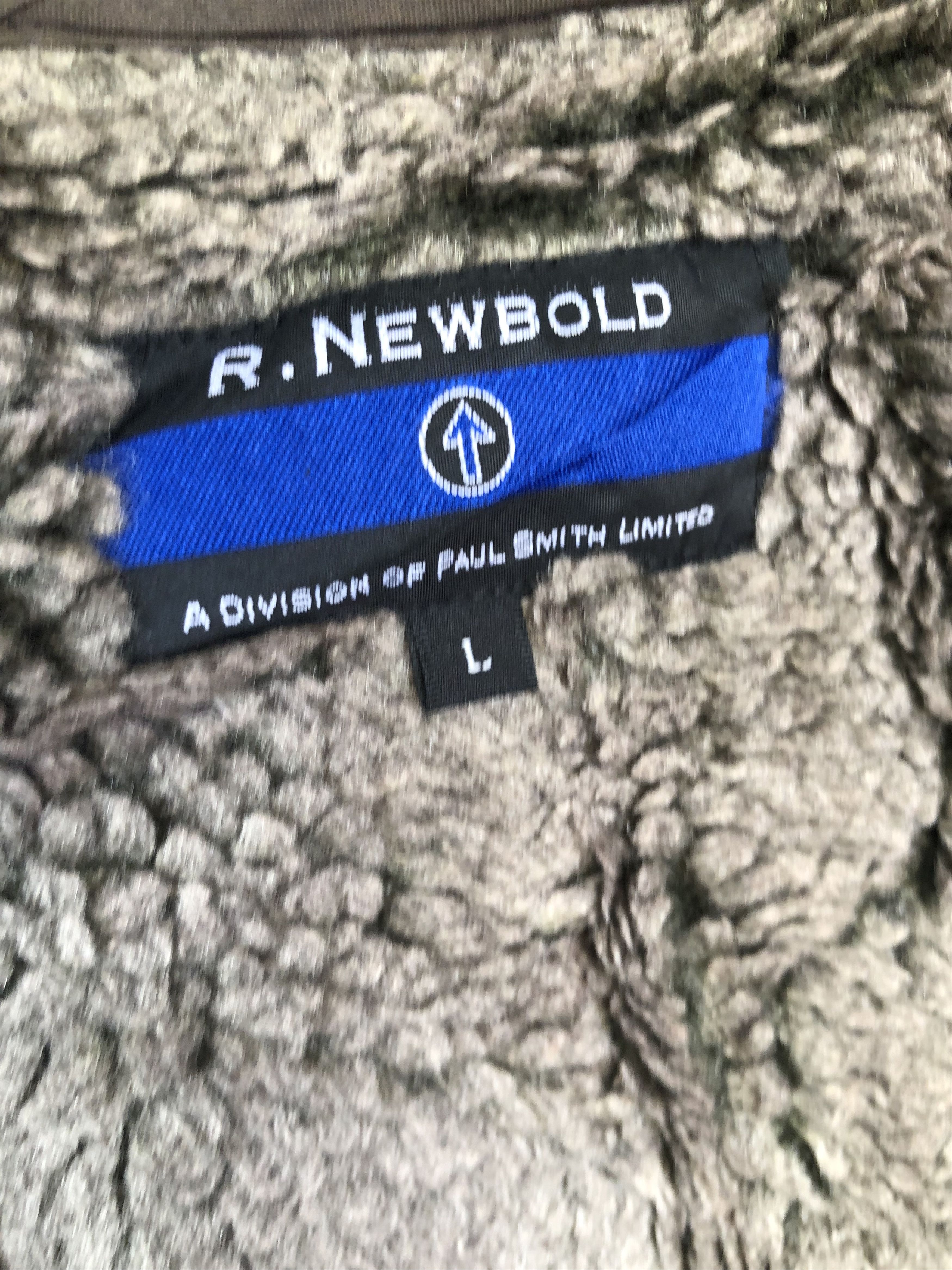 Paul Smith RARE🔥R.NEWBOLD X PAUL SMITH PAINTER WORK JACKET Size US M / EU 48-50 / 2 - 19 Thumbnail
