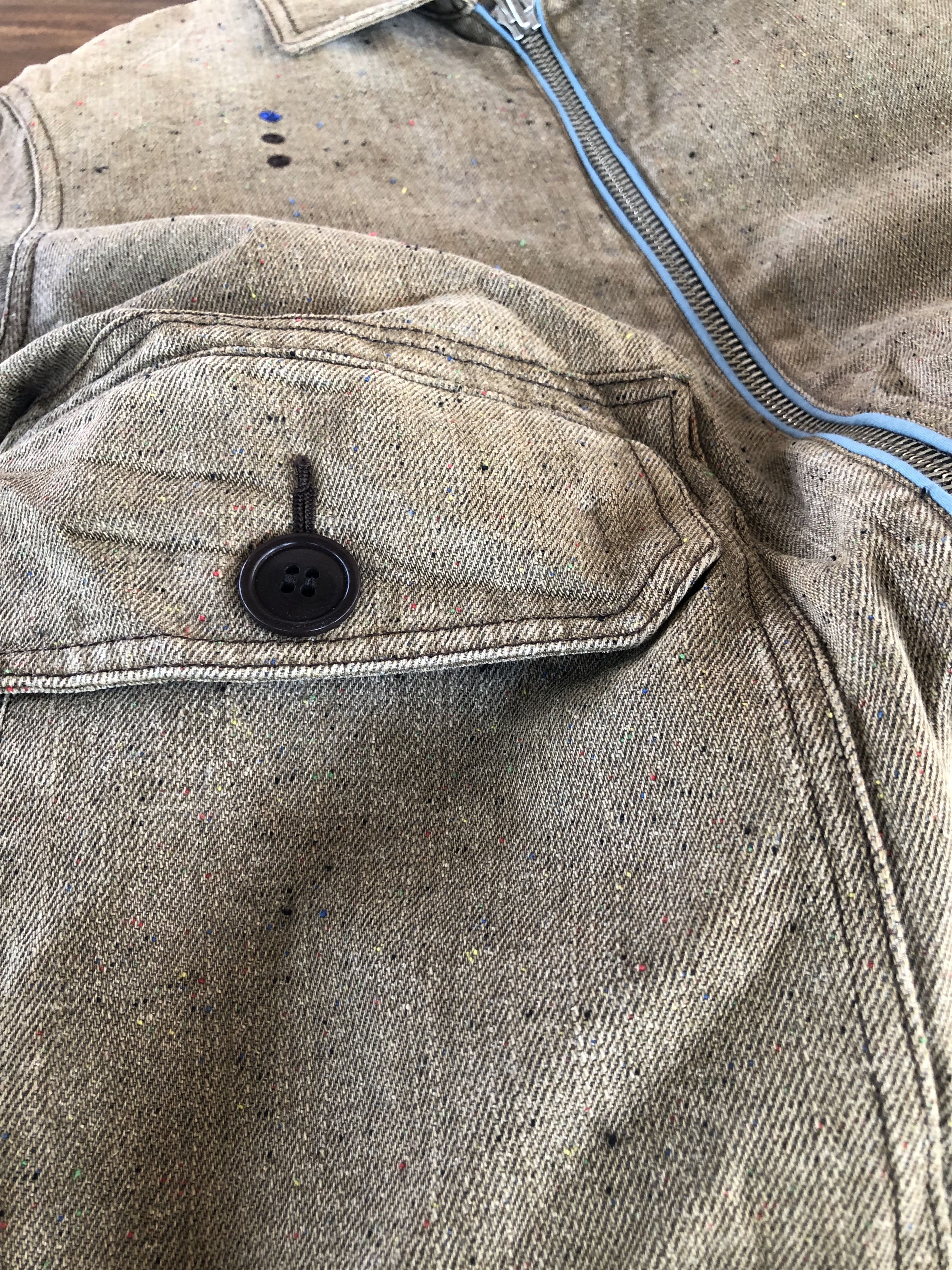 Paul Smith RARE🔥R.NEWBOLD X PAUL SMITH PAINTER WORK JACKET Size US M / EU 48-50 / 2 - 25 Thumbnail