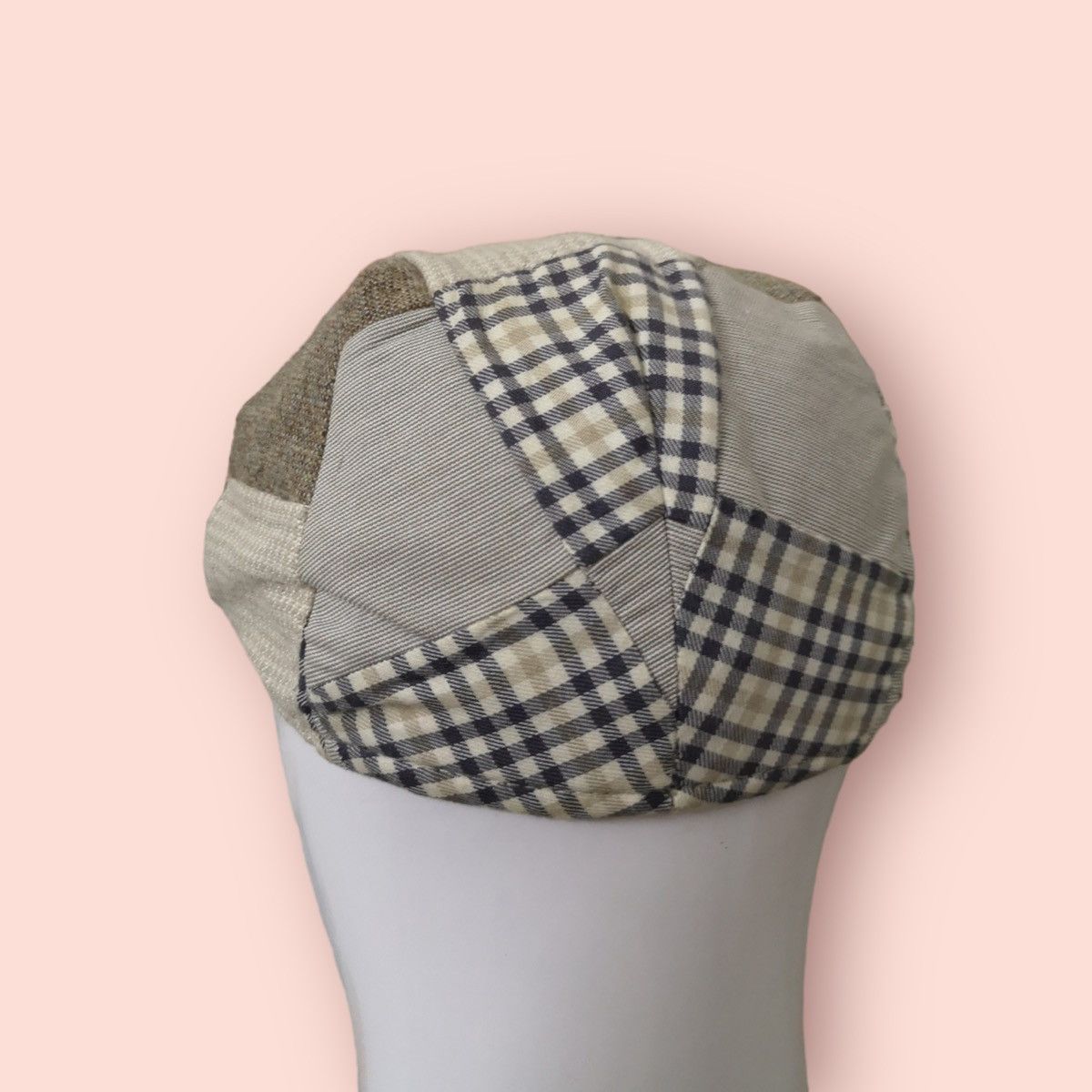 Japanese Brand × Kapital × Tokio Kumagai VINTAGE RARE DESIGN TOKIO HAT PATCHWORK BARETTA /FLAT HAT Size ONE SIZE - 4 Thumbnail