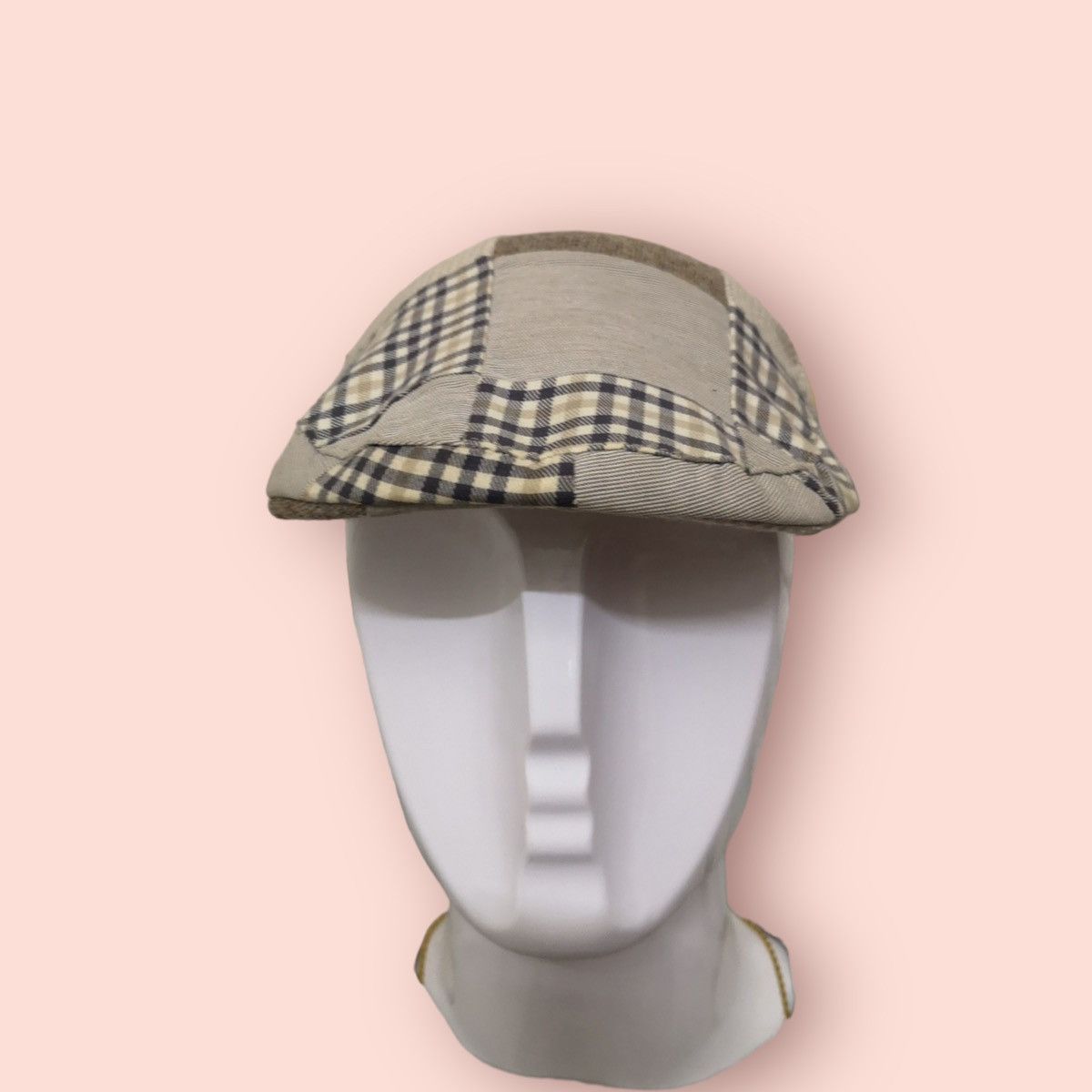 Japanese Brand × Kapital × Tokio Kumagai VINTAGE RARE DESIGN TOKIO HAT PATCHWORK BARETTA /FLAT HAT Size ONE SIZE - 2 Thumbnail