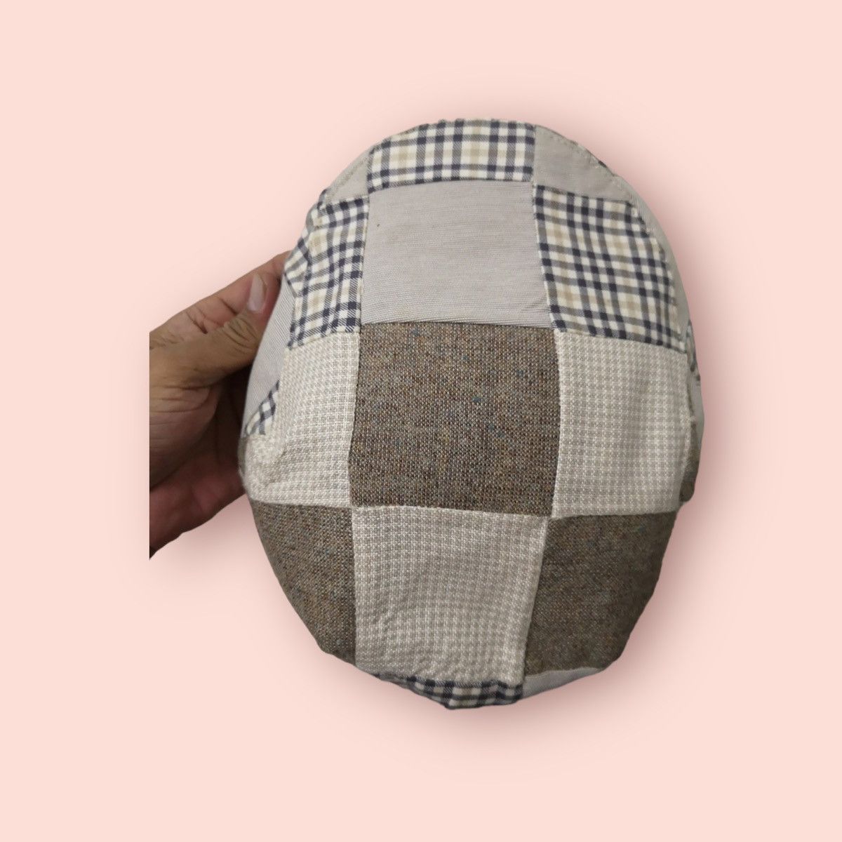 Japanese Brand × Kapital × Tokio Kumagai VINTAGE RARE DESIGN TOKIO HAT PATCHWORK BARETTA /FLAT HAT Size ONE SIZE - 5 Thumbnail