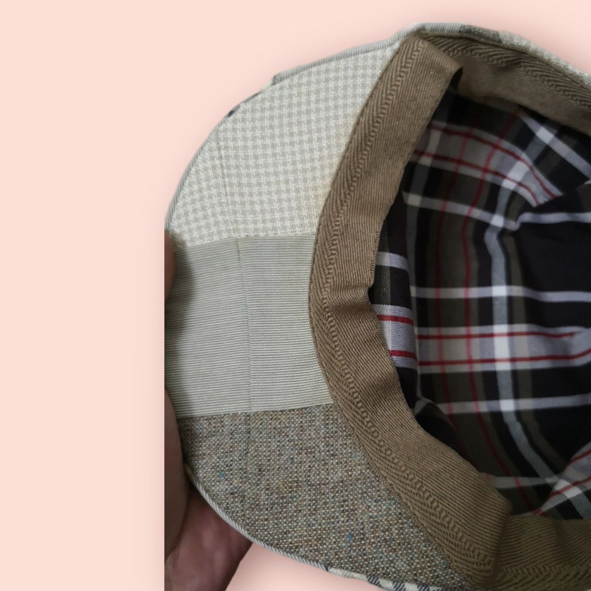 Japanese Brand × Kapital × Tokio Kumagai VINTAGE RARE DESIGN TOKIO HAT PATCHWORK BARETTA /FLAT HAT Size ONE SIZE - 7 Thumbnail
