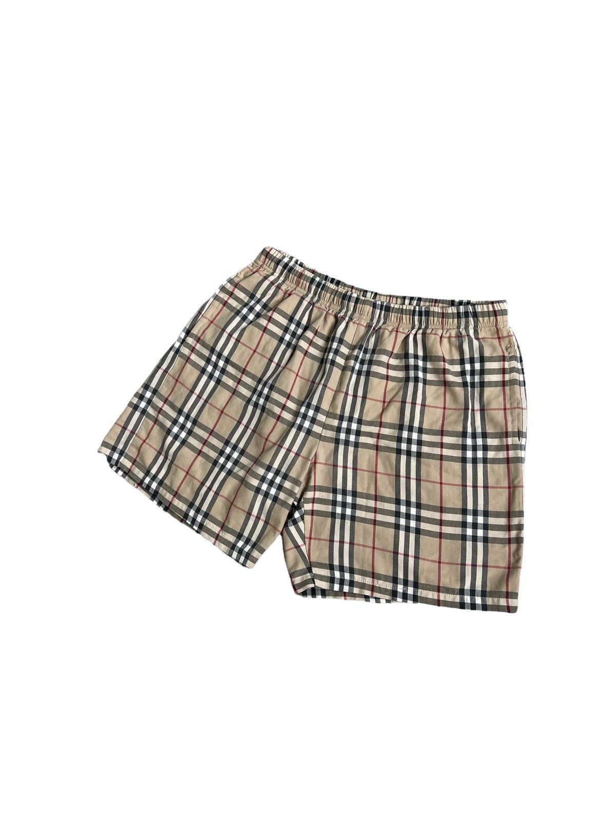 🔥Vintage Burberry Nova Check Shorts/Burberry Check Shorts
