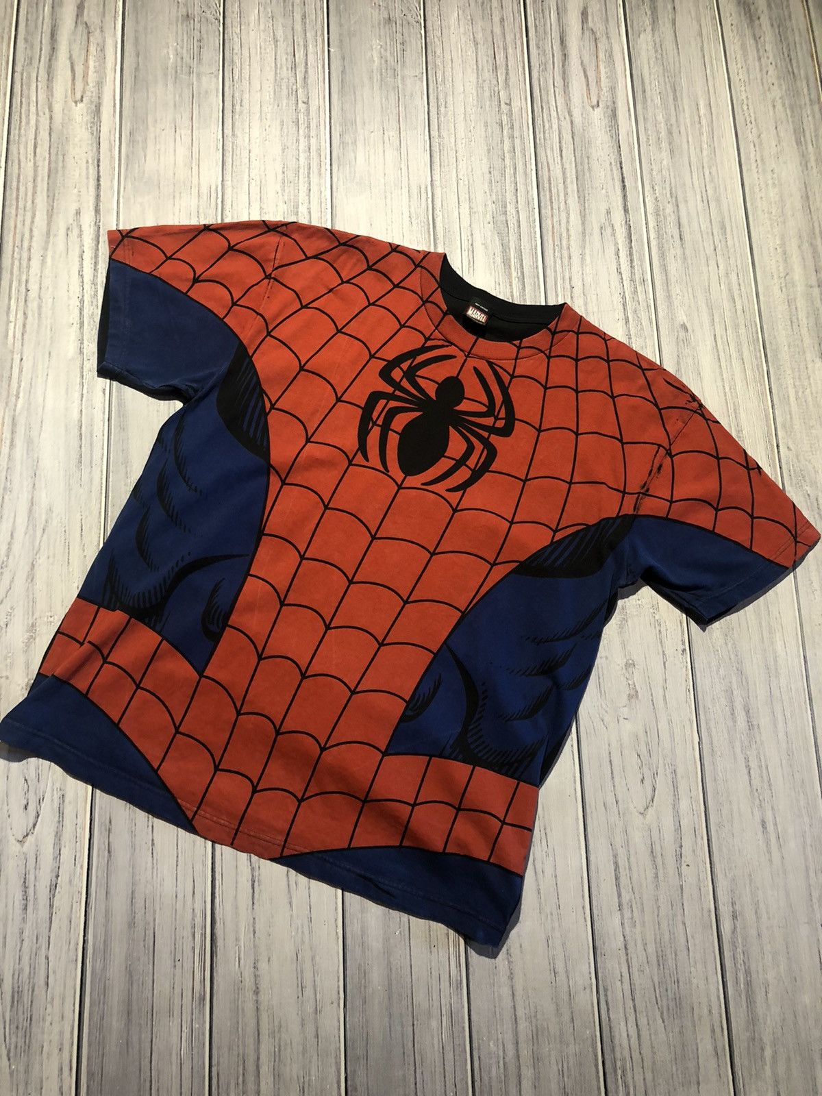 Vintage high quality 1990s Spider-man shirt XL