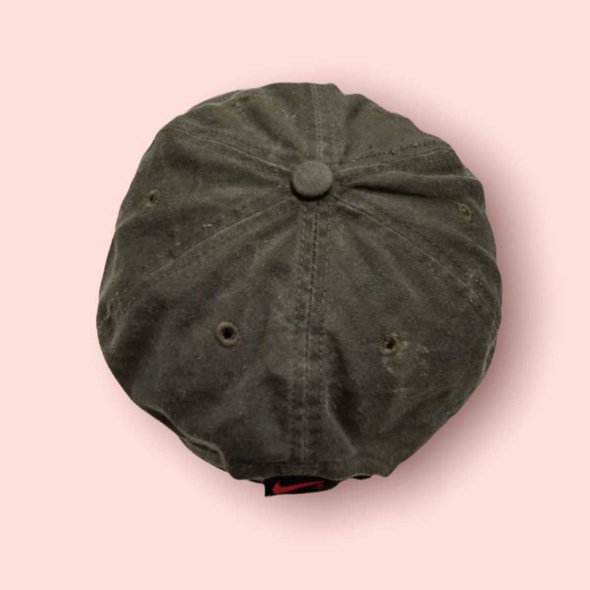 Nike VINTAGE NIKE EMBROIDERED SWOOSH STRAPBACK Size ONE SIZE - 11 Thumbnail