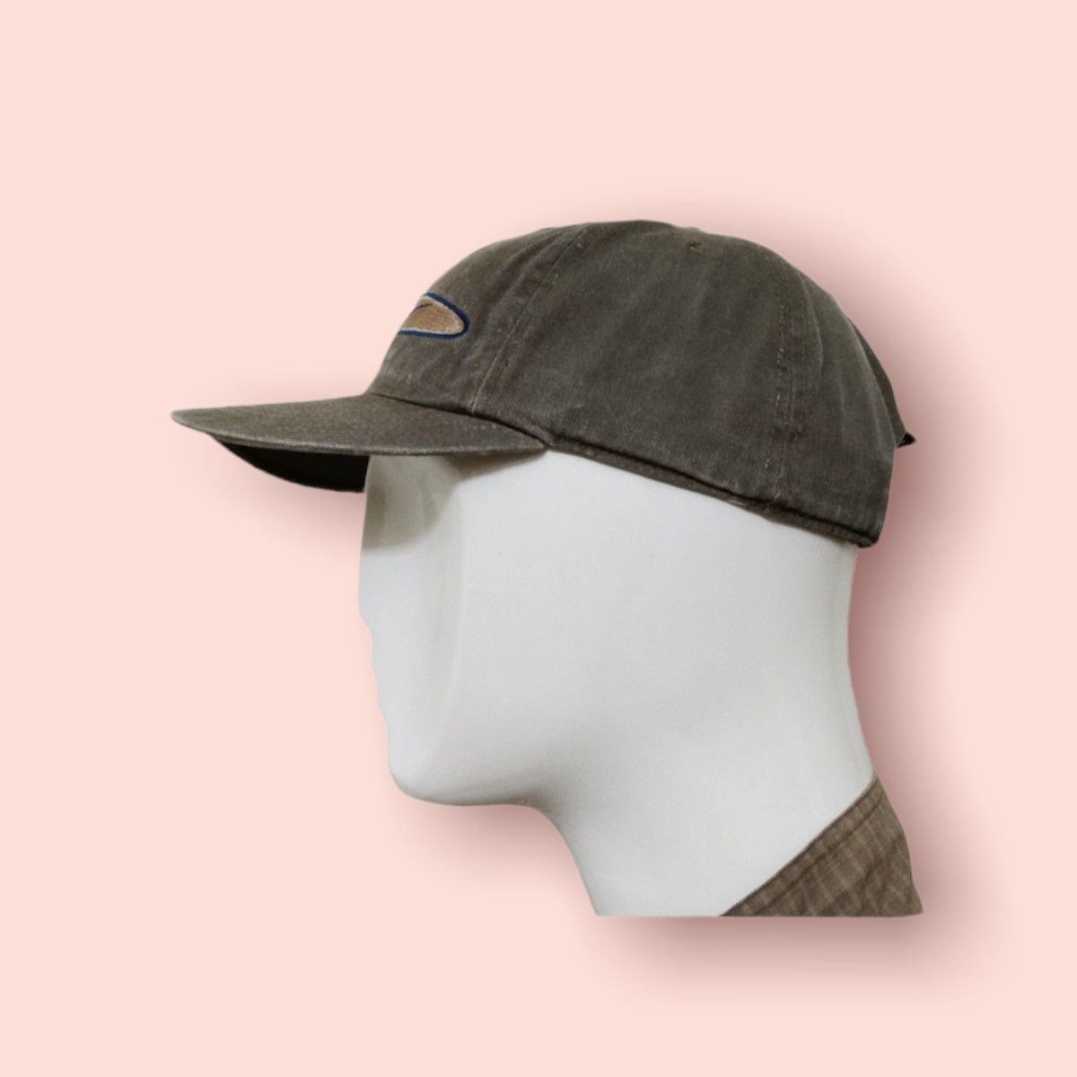 Nike VINTAGE NIKE EMBROIDERED SWOOSH STRAPBACK Size ONE SIZE - 4 Thumbnail