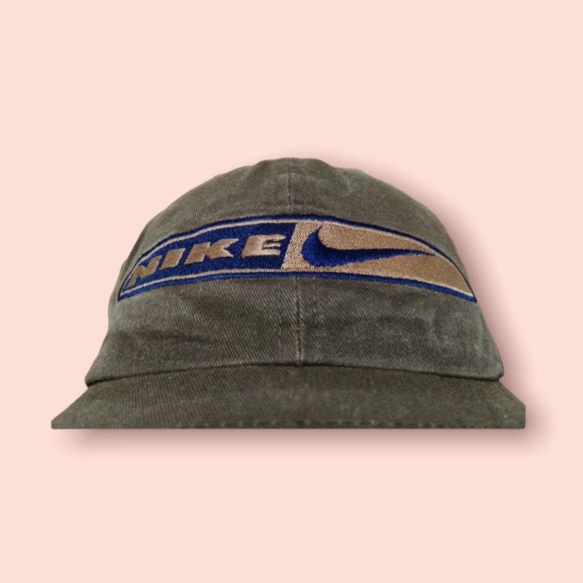 Nike VINTAGE NIKE EMBROIDERED SWOOSH STRAPBACK Size ONE SIZE - 1 Thumbnail
