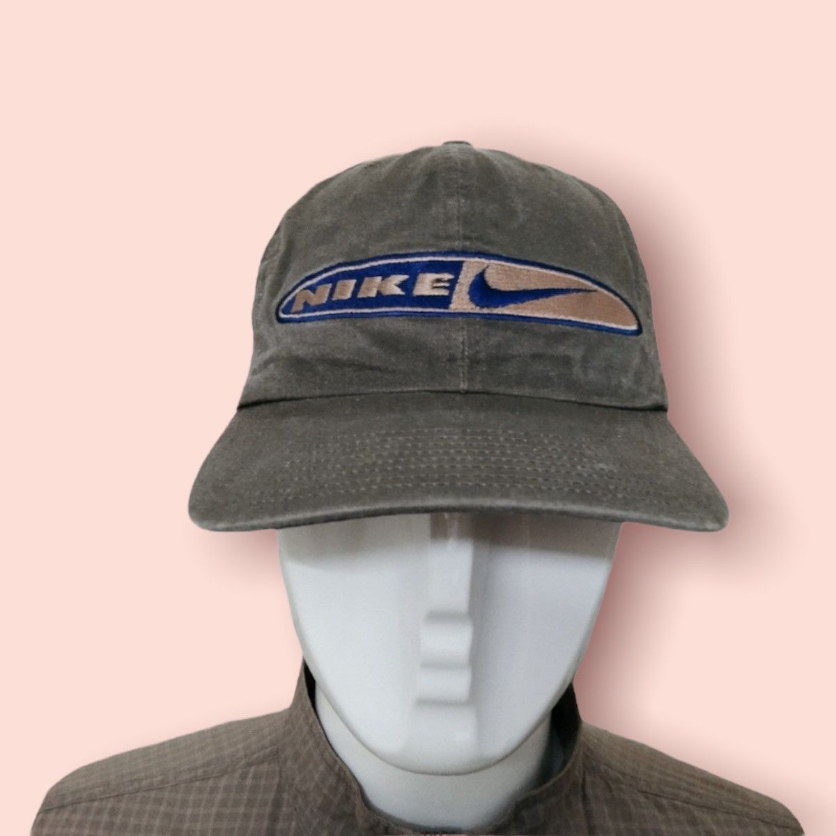 Nike VINTAGE NIKE EMBROIDERED SWOOSH STRAPBACK Size ONE SIZE - 6 Thumbnail