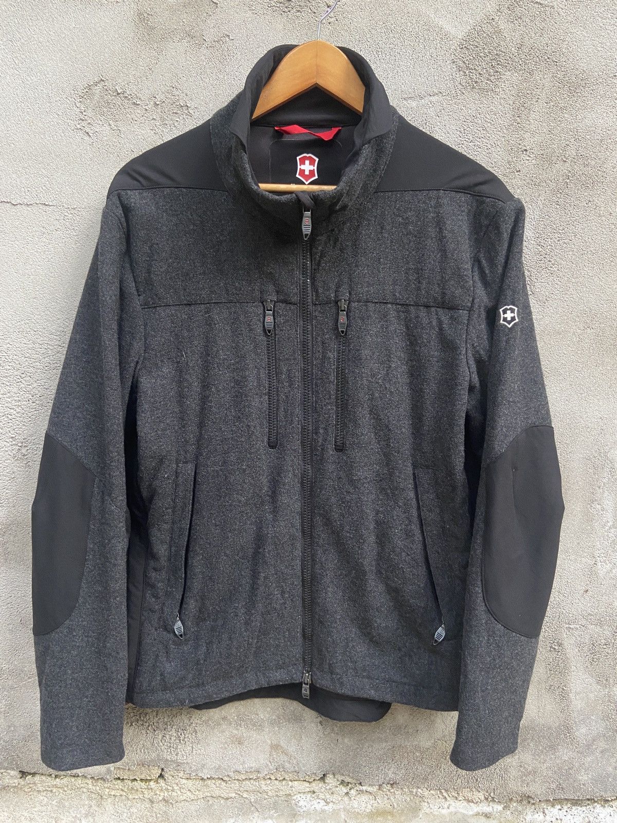 Victorinox Victorinox Swiss Army Wool Jacket Grailed