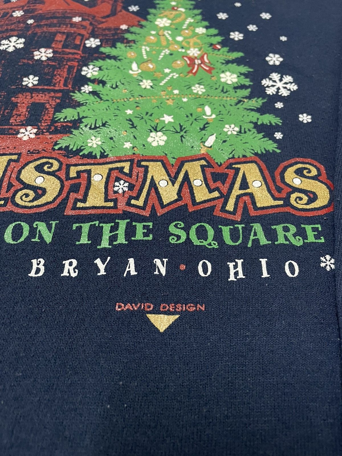 Jerzees × Other × Vintage Vintage Chrismas 1999 Bryan Ohio Size US L / EU 52-54 / 3 - 5 Thumbnail