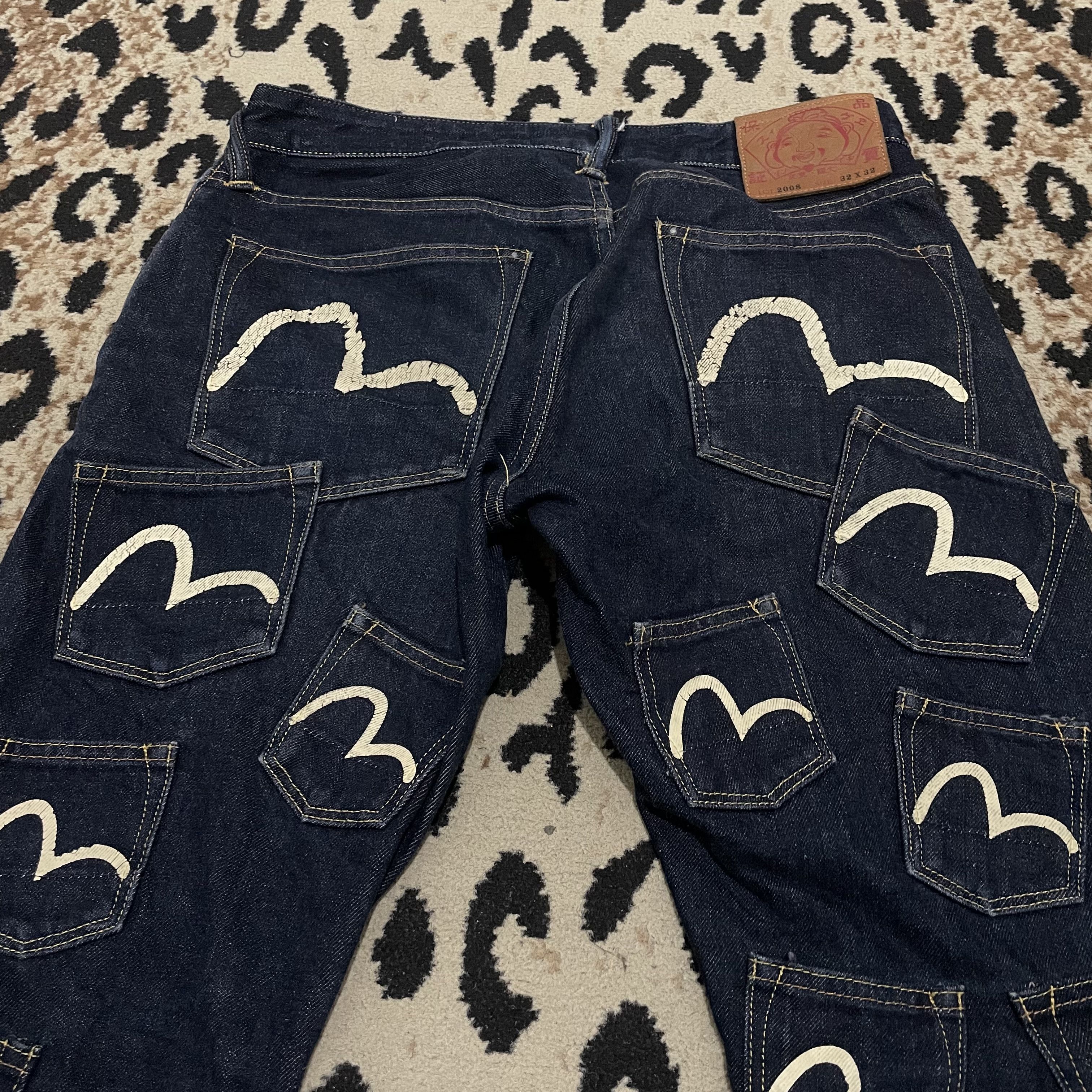 Evisu Evisu Multi Pocket Jeans | Grailed