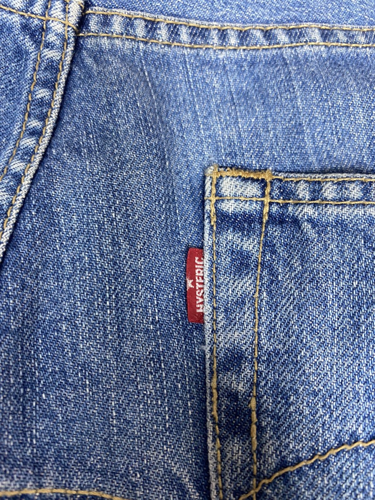 Hysteric Glamour Hsyteric Glamour Stripe Jeans. S067 Size US 30 / EU 46 - 12 Thumbnail