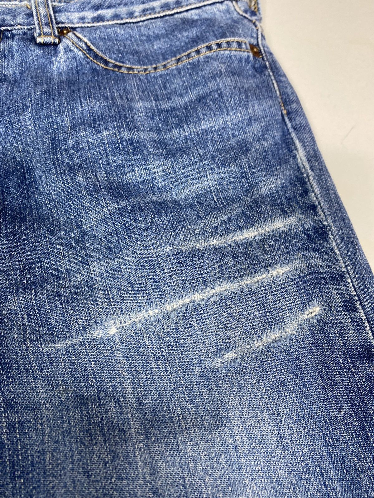 Hysteric Glamour Hsyteric Glamour Stripe Jeans. S067 Size US 30 / EU 46 - 4 Thumbnail