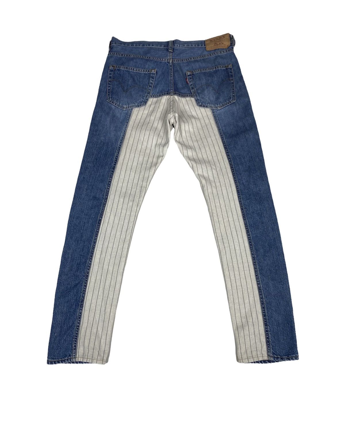 Hysteric Glamour Hsyteric Glamour Stripe Jeans. S067 Size US 30 / EU 46 - 1 Thumbnail