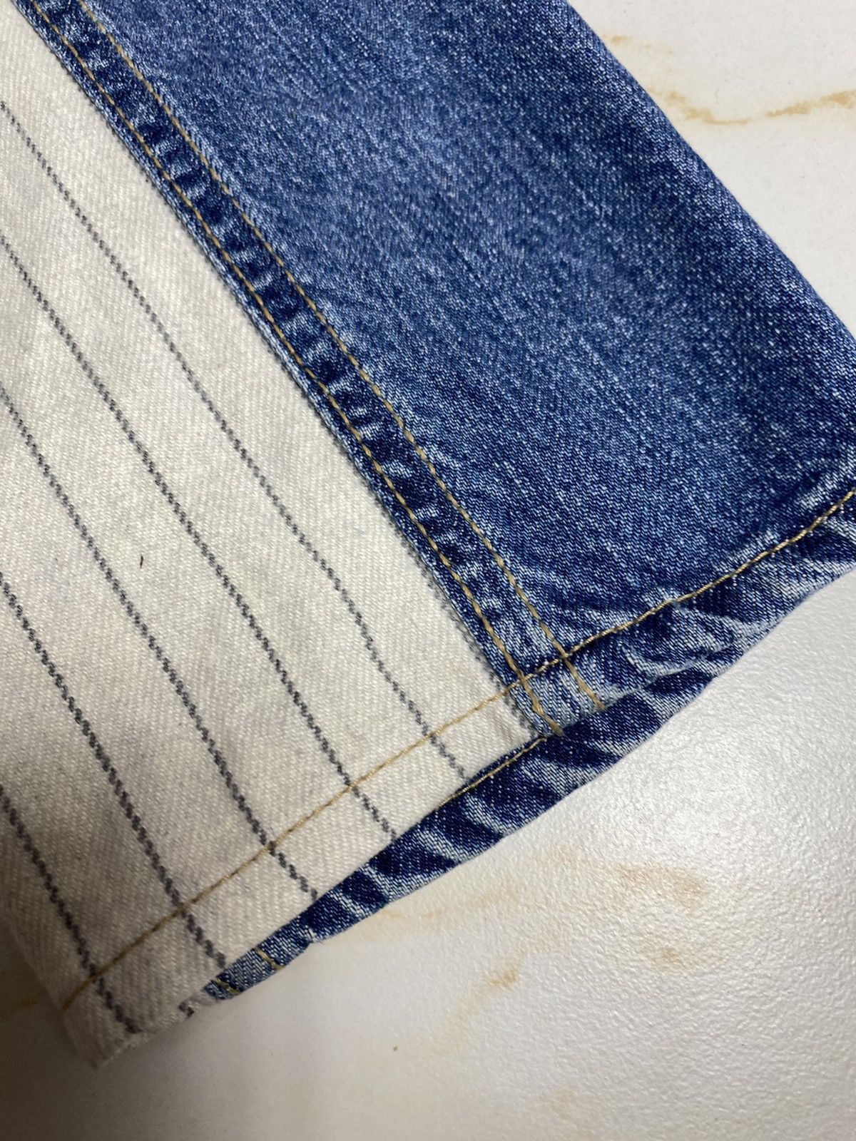Hysteric Glamour Hsyteric Glamour Stripe Jeans. S067 Size US 30 / EU 46 - 13 Thumbnail