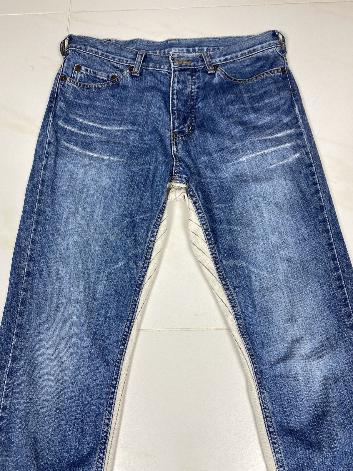 Hysteric Glamour Hsyteric Glamour Stripe Jeans. S067 Size US 30 / EU 46 - 3 Thumbnail