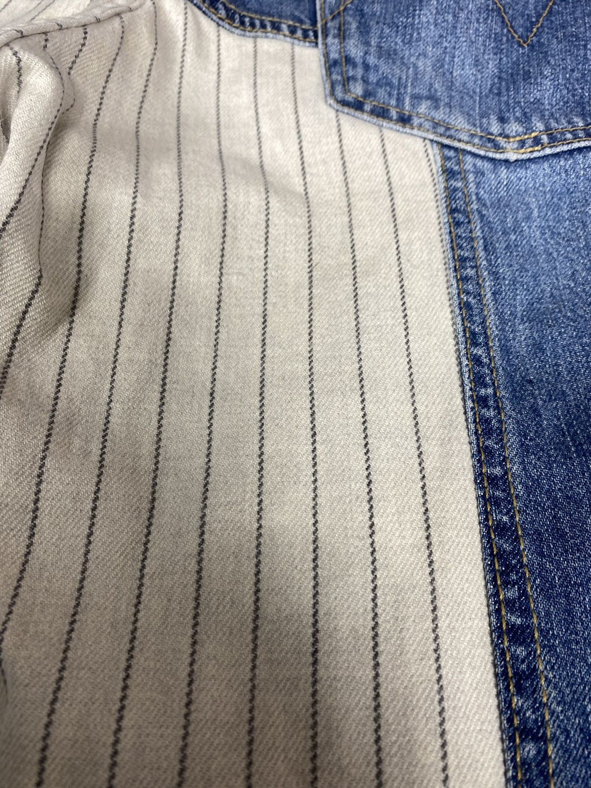 Hysteric Glamour Hsyteric Glamour Stripe Jeans. S067 Size US 30 / EU 46 - 10 Thumbnail