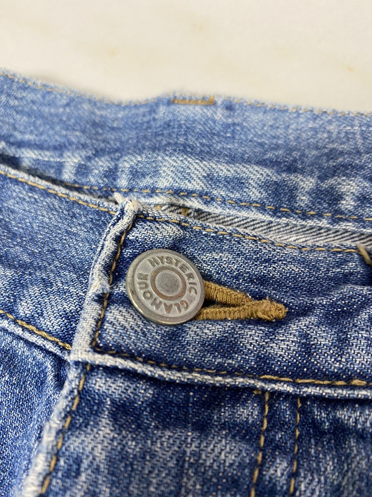 Hysteric Glamour Hsyteric Glamour Stripe Jeans. S067 Size US 30 / EU 46 - 6 Thumbnail