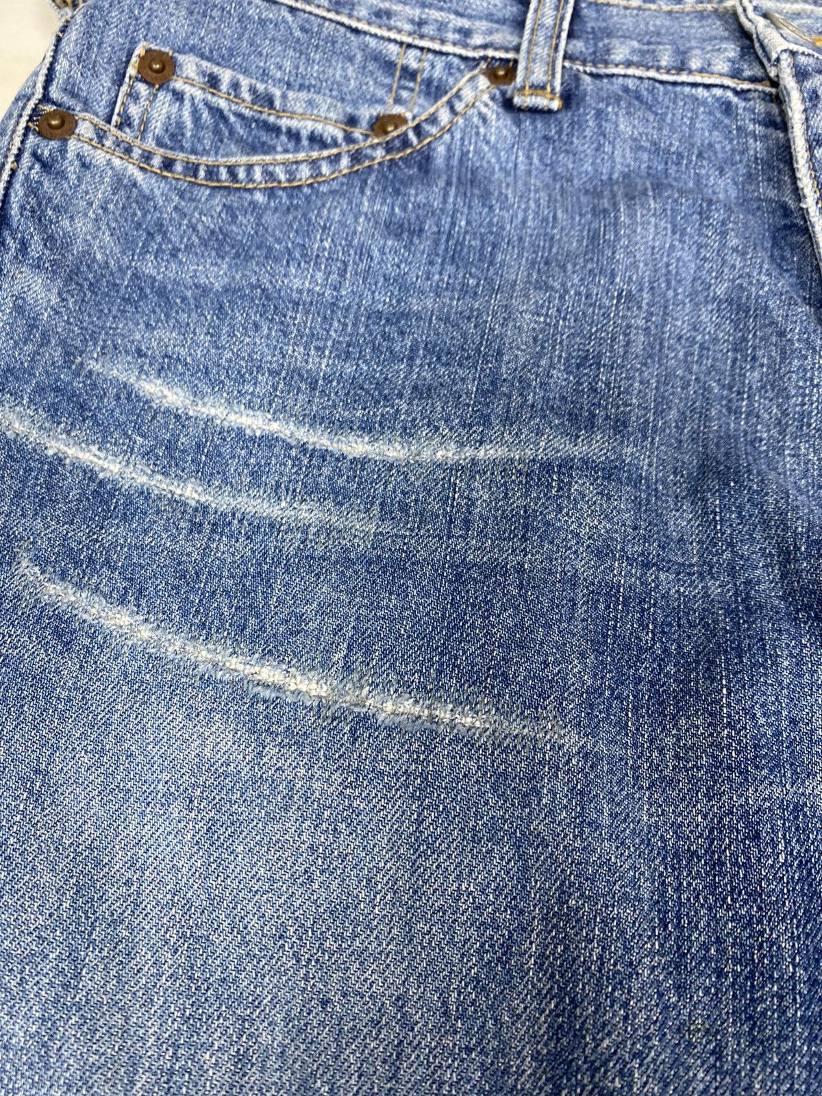 Hysteric Glamour Hsyteric Glamour Stripe Jeans. S067 Size US 30 / EU 46 - 5 Thumbnail