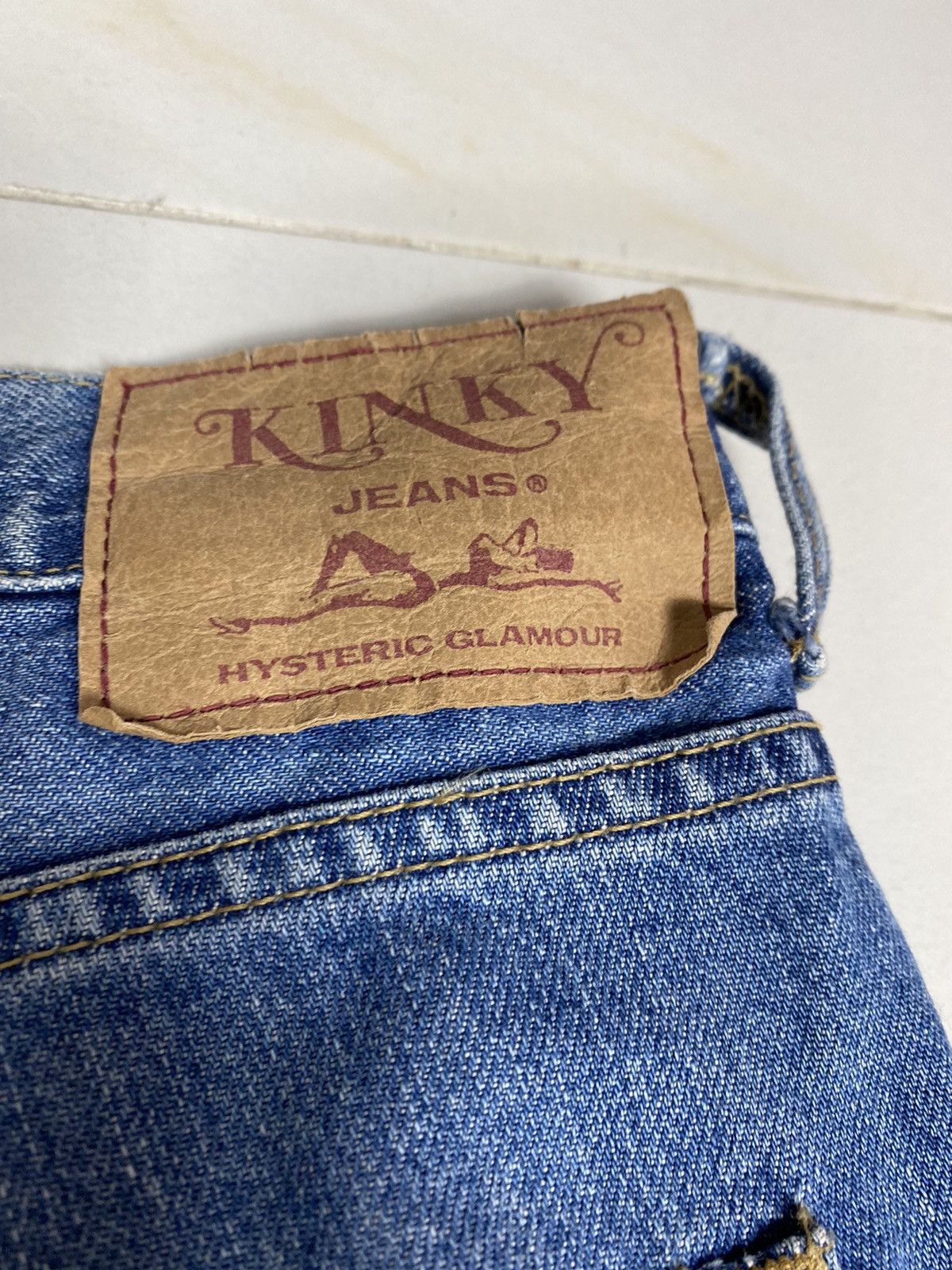 Hysteric Glamour Hsyteric Glamour Stripe Jeans. S067 Size US 30 / EU 46 - 11 Thumbnail