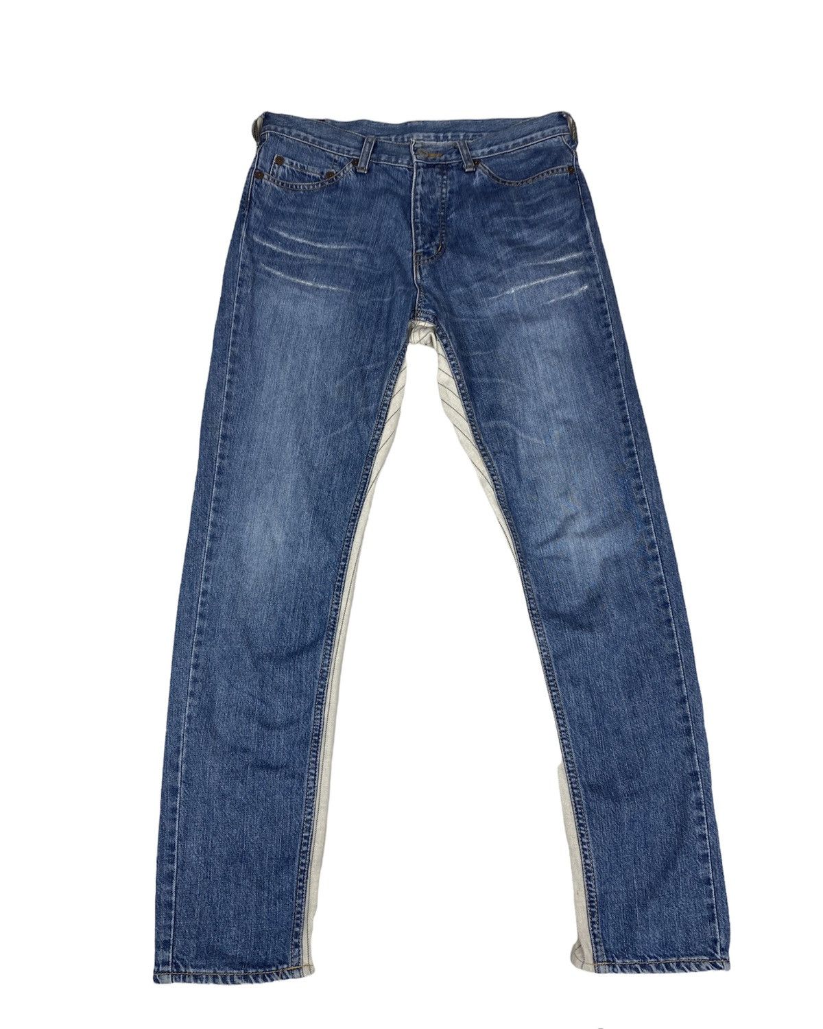 Hysteric Glamour Hsyteric Glamour Stripe Jeans. S067 Size US 30 / EU 46 - 2 Thumbnail