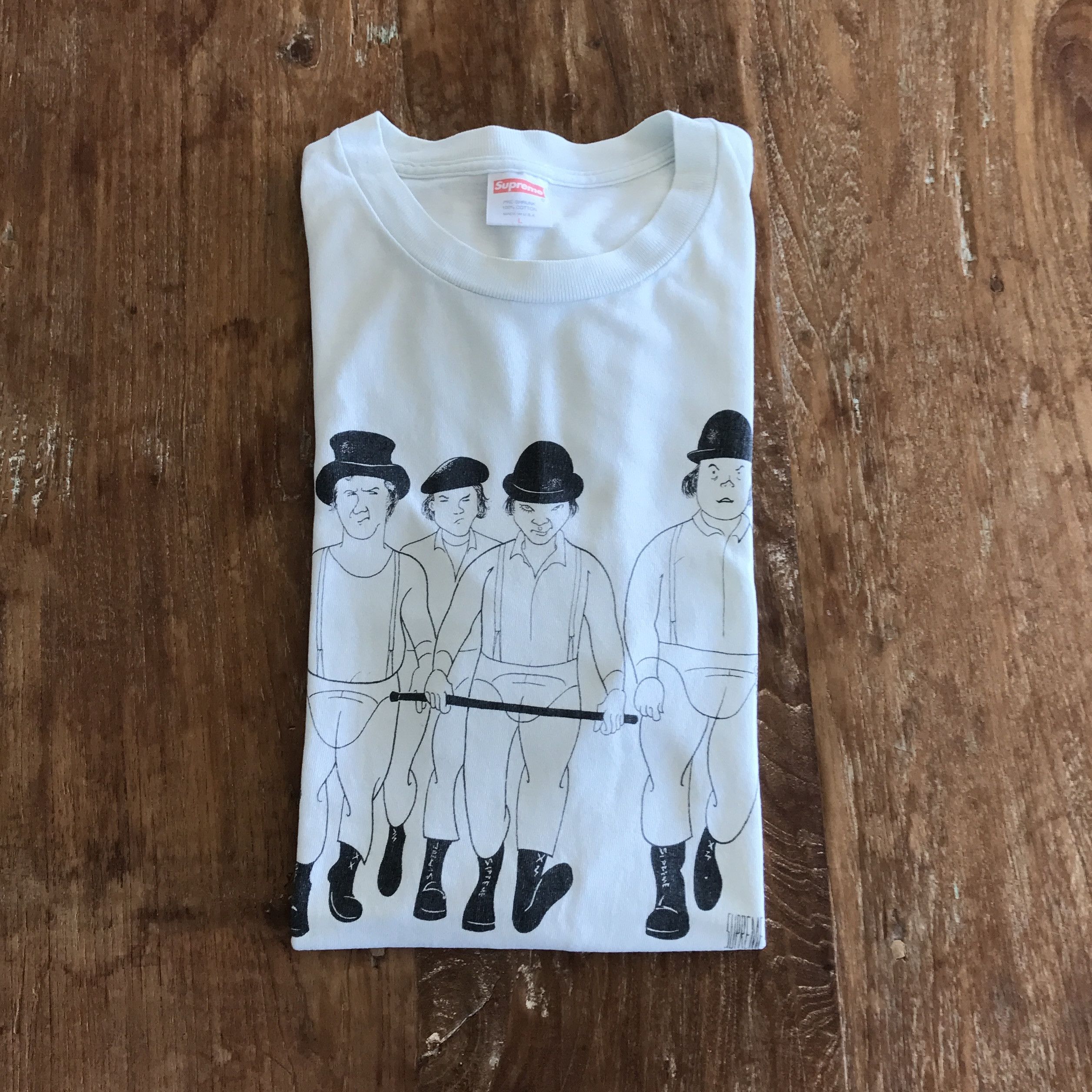 2003 Clockwork Orange Tee