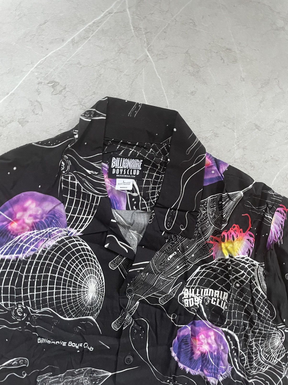 Billionaire Boys Club UNWORN* BBC universe shirt Size US L / EU 52-54 / 3 - 2 Thumbnail