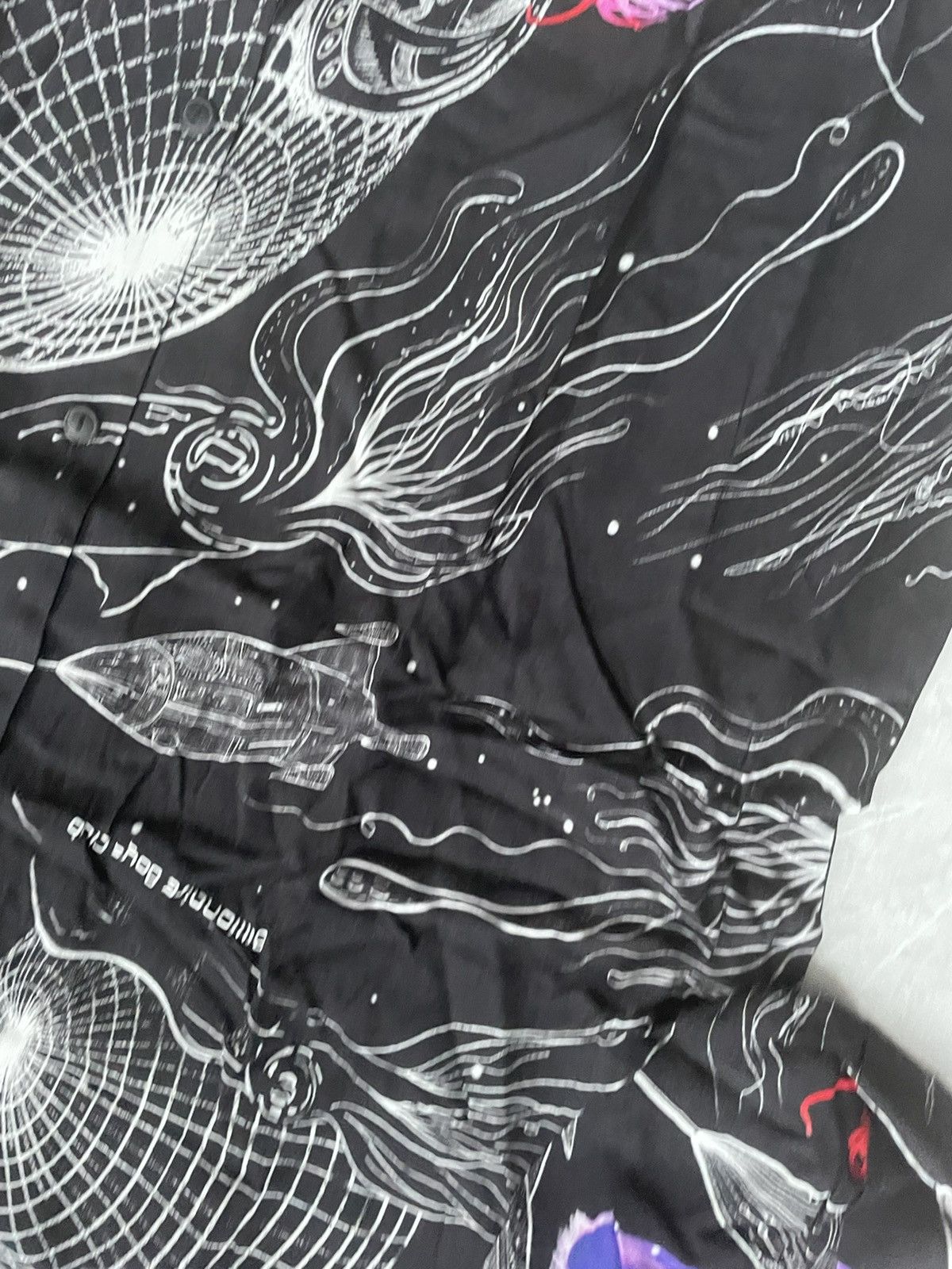 Billionaire Boys Club UNWORN* BBC universe shirt Size US L / EU 52-54 / 3 - 3 Thumbnail