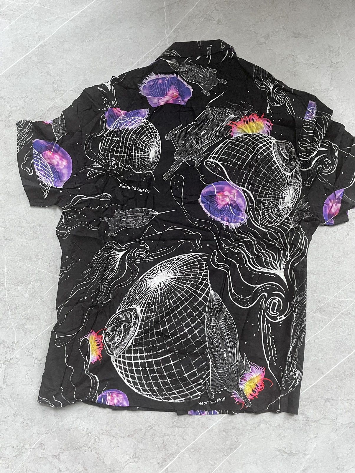 Billionaire Boys Club UNWORN* BBC universe shirt Size US L / EU 52-54 / 3 - 4 Thumbnail