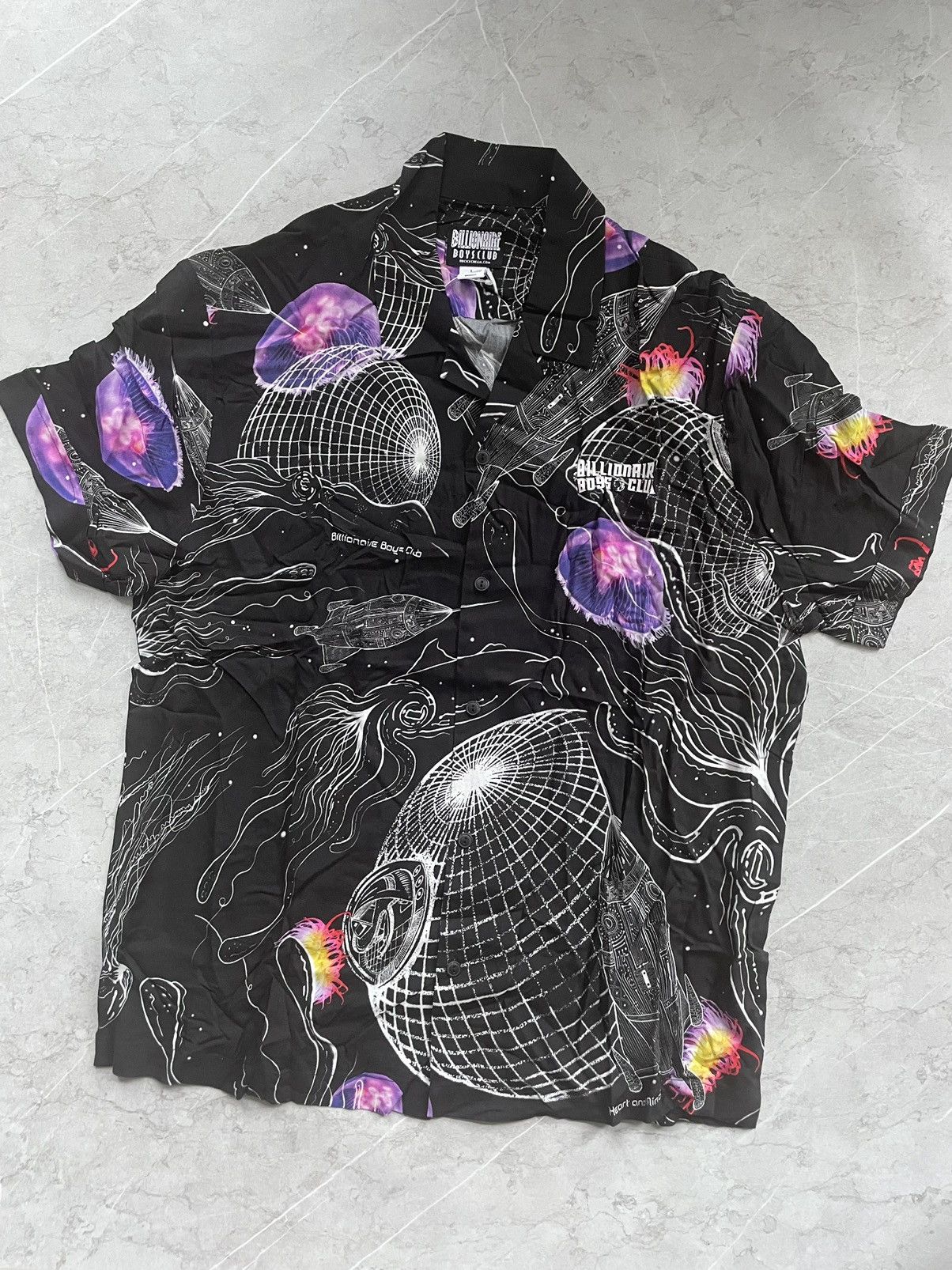 Billionaire Boys Club UNWORN* BBC universe shirt Size US L / EU 52-54 / 3 - 1 Thumbnail