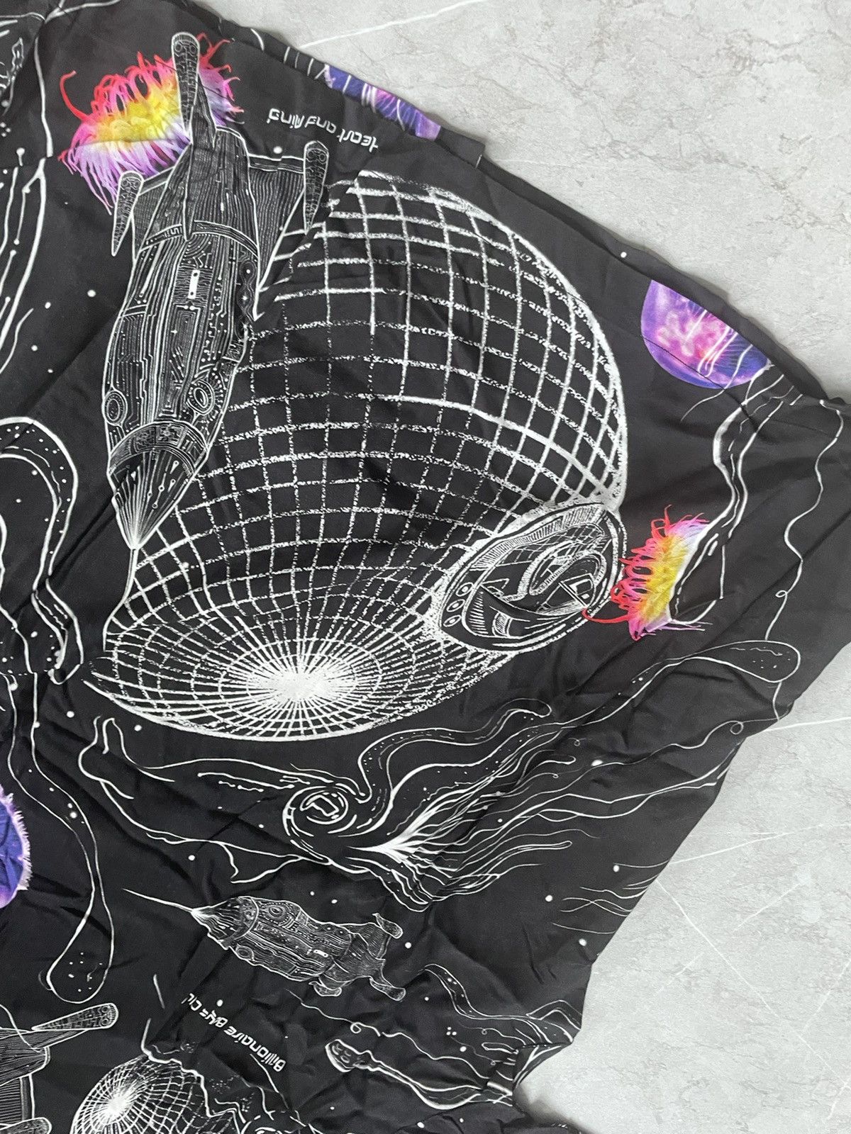 Billionaire Boys Club UNWORN* BBC universe shirt Size US L / EU 52-54 / 3 - 6 Thumbnail