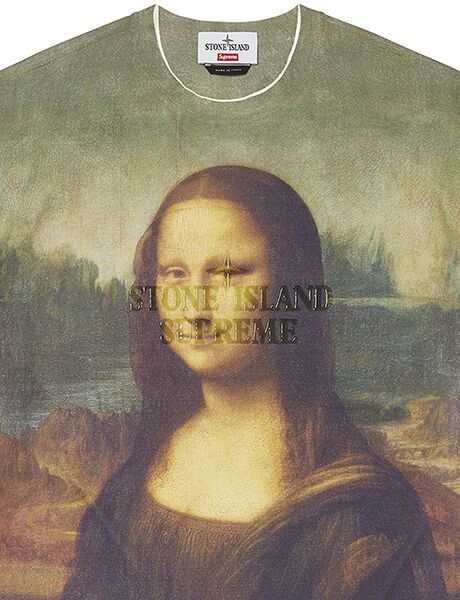 Supreme x best sale mona lisa