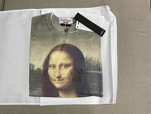 Supreme Supreme x Stone Island S/S Top Mona Lisa S 201S7 | Grailed