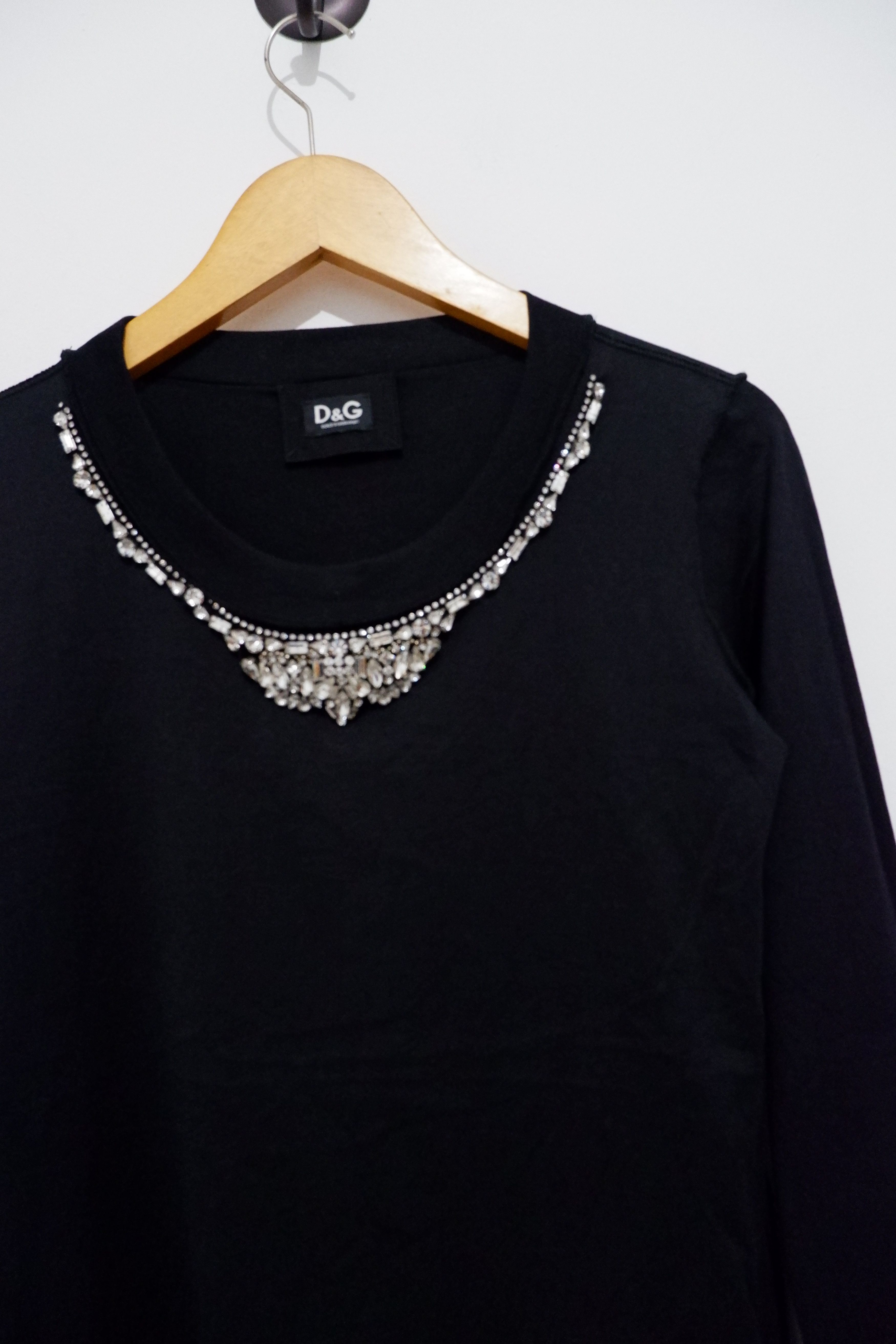 Dolce & Gabbana Dolce & Gabbana Necklace Diamond Longsleeve Size M / US 6-8 / IT 42-44 - 3 Thumbnail