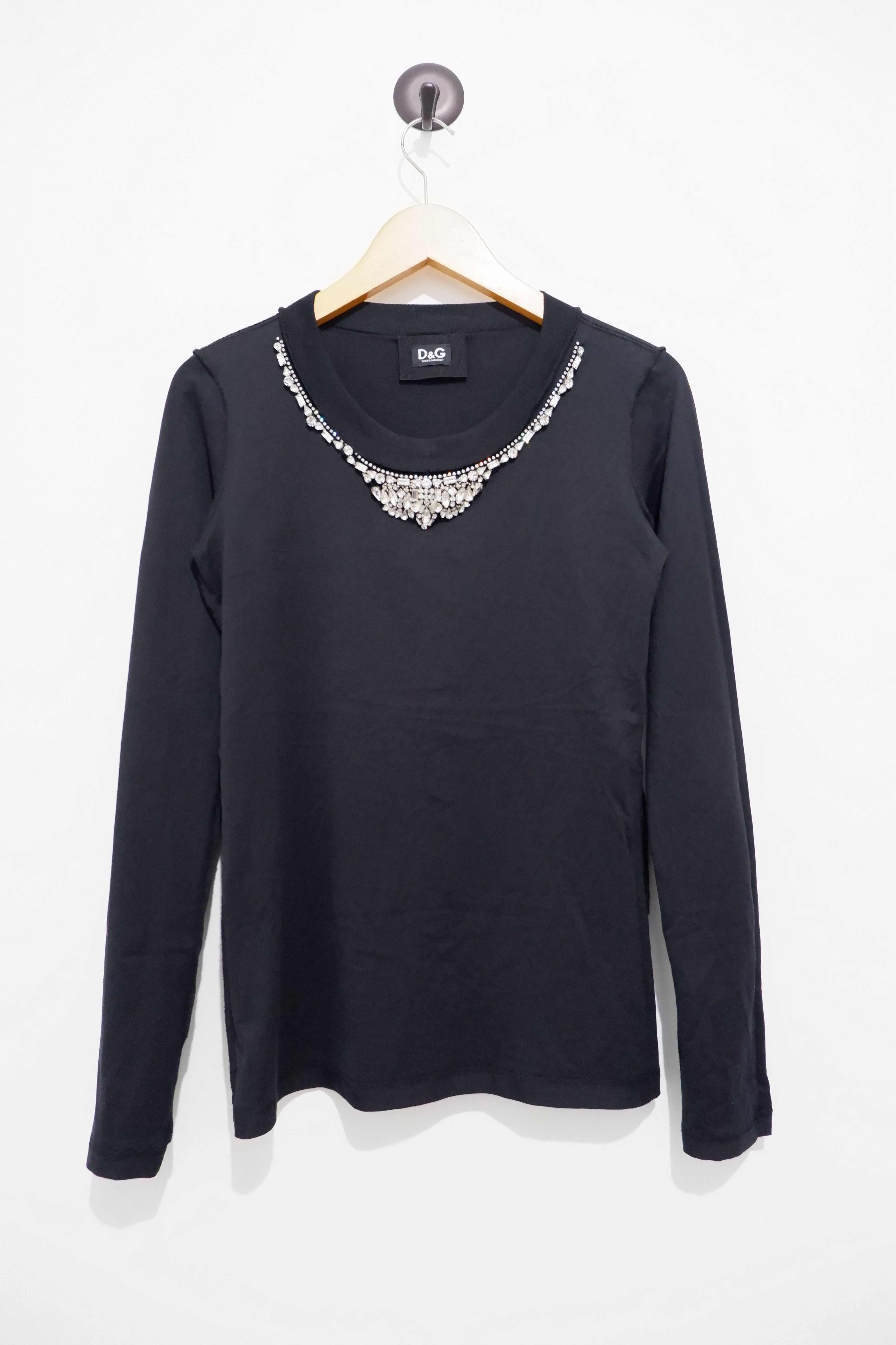 Dolce & Gabbana archive dolce gabbana distressed long sleeve with