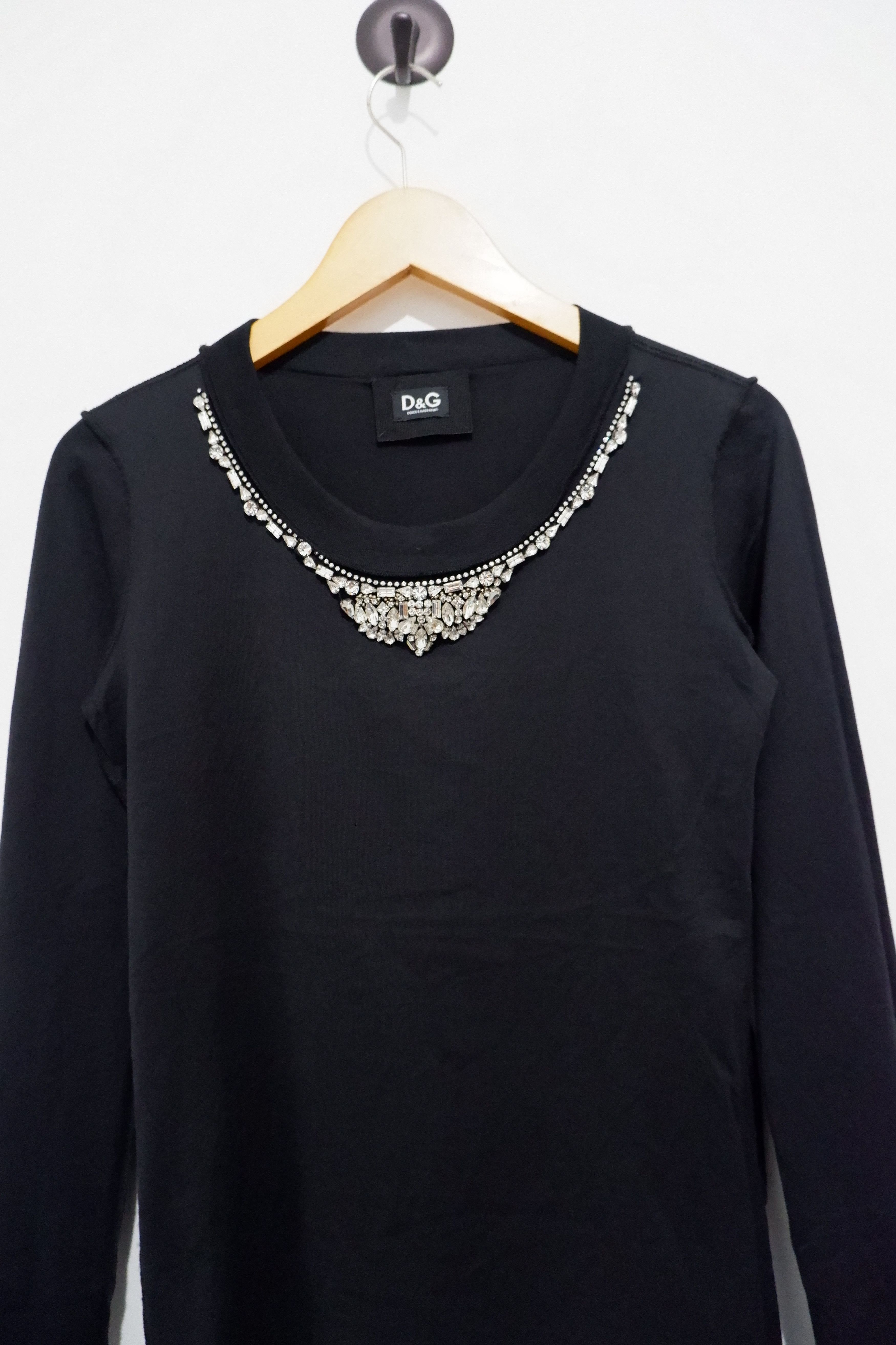 Dolce & Gabbana Dolce & Gabbana Necklace Diamond Longsleeve Size M / US 6-8 / IT 42-44 - 4 Thumbnail