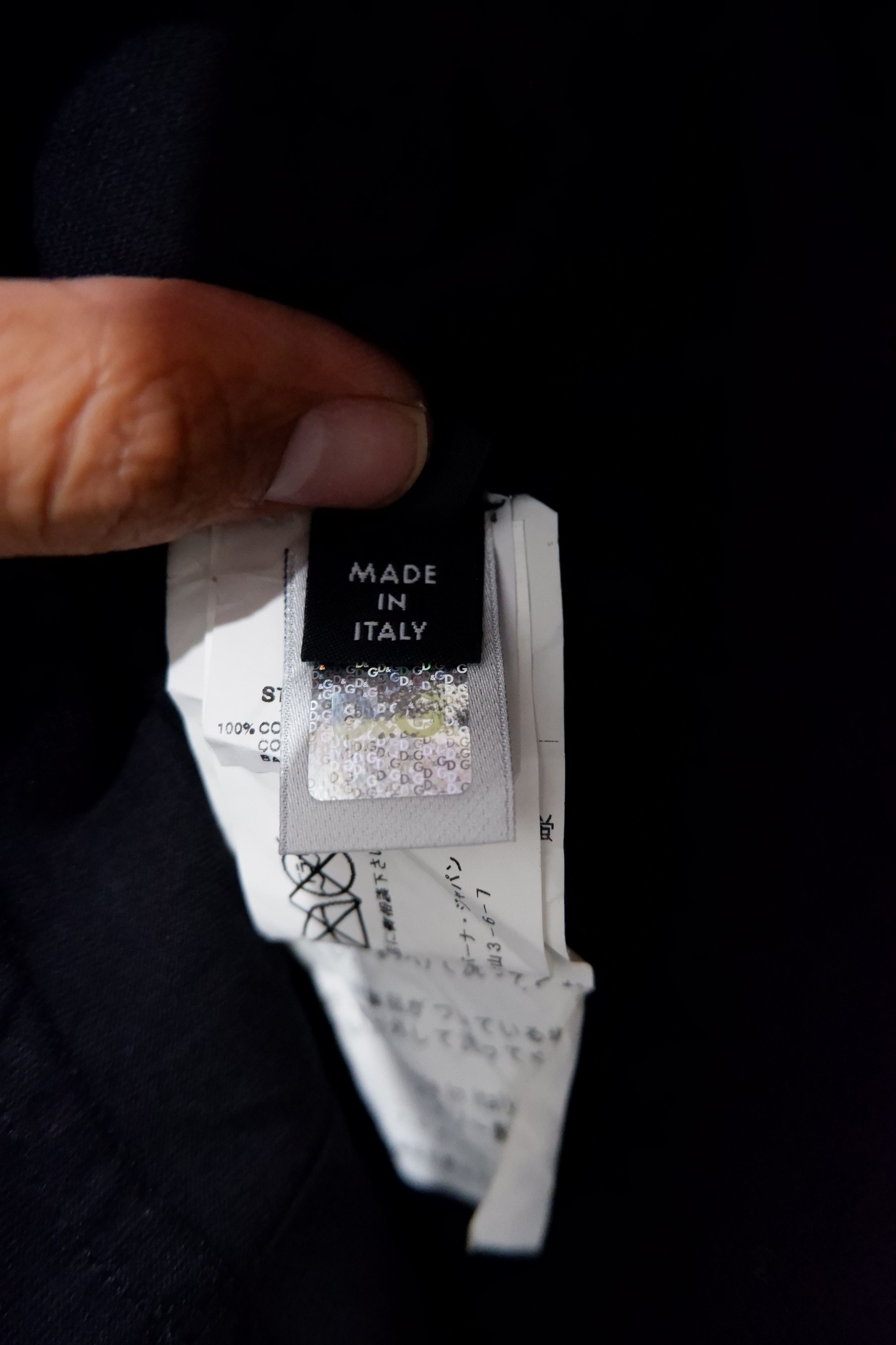 Dolce & Gabbana Dolce & Gabbana Necklace Diamond Longsleeve Size M / US 6-8 / IT 42-44 - 11 Thumbnail