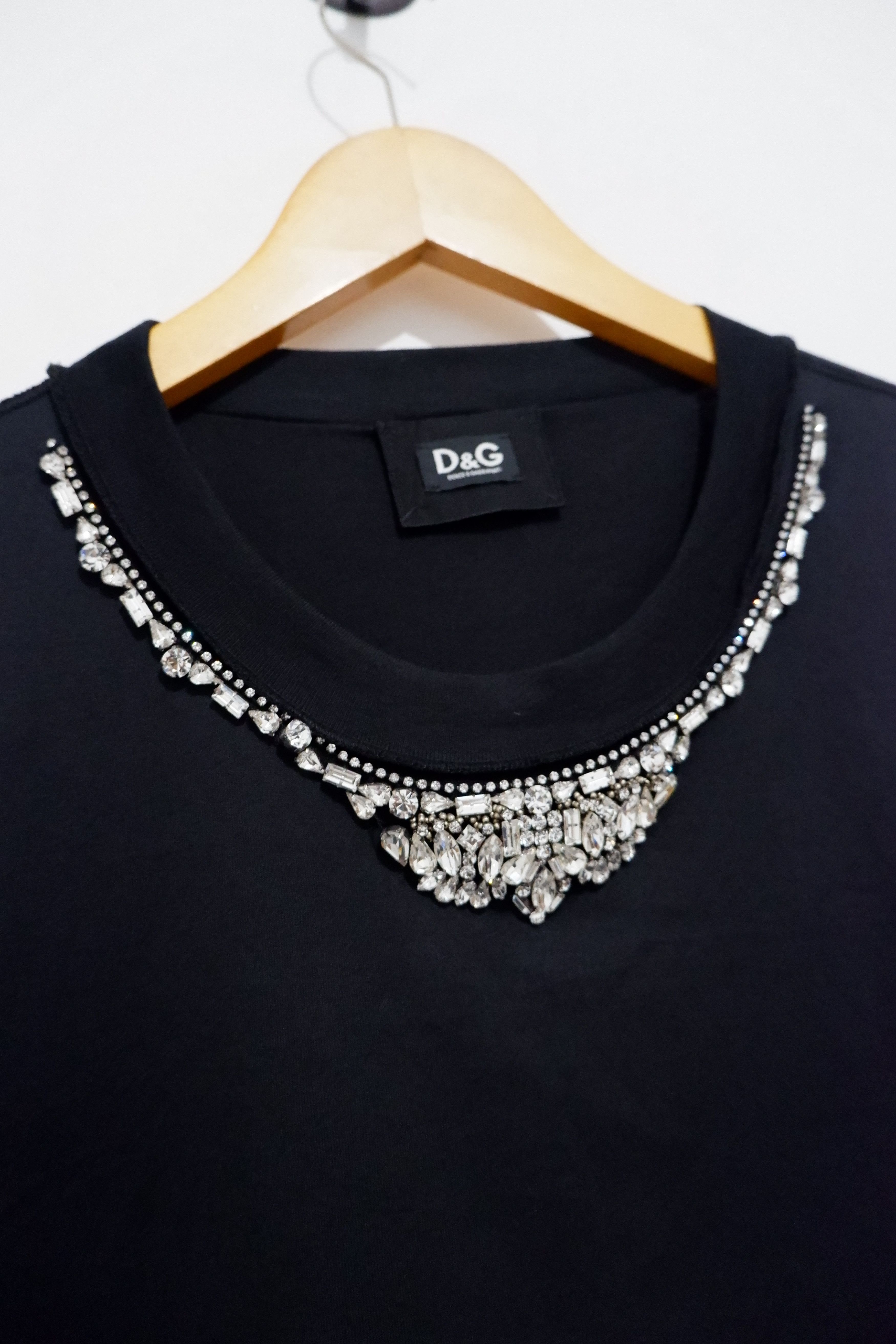 Dolce & Gabbana Dolce & Gabbana Necklace Diamond Longsleeve Size M / US 6-8 / IT 42-44 - 5 Thumbnail