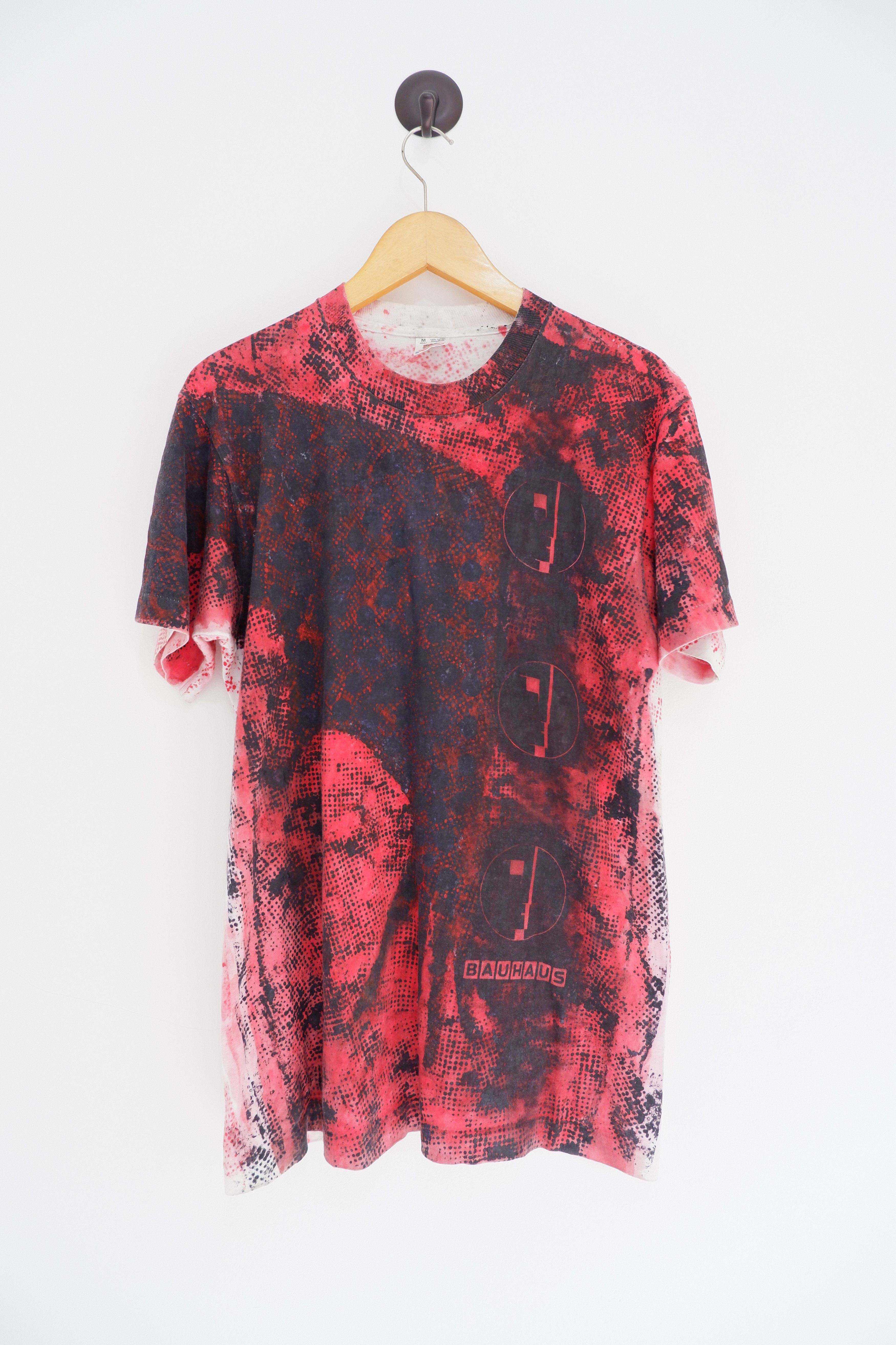 Band Tees Vintage 90s Bauhaus Overprint Tees Size US M / EU 48-50 / 2 - 1 Thumbnail