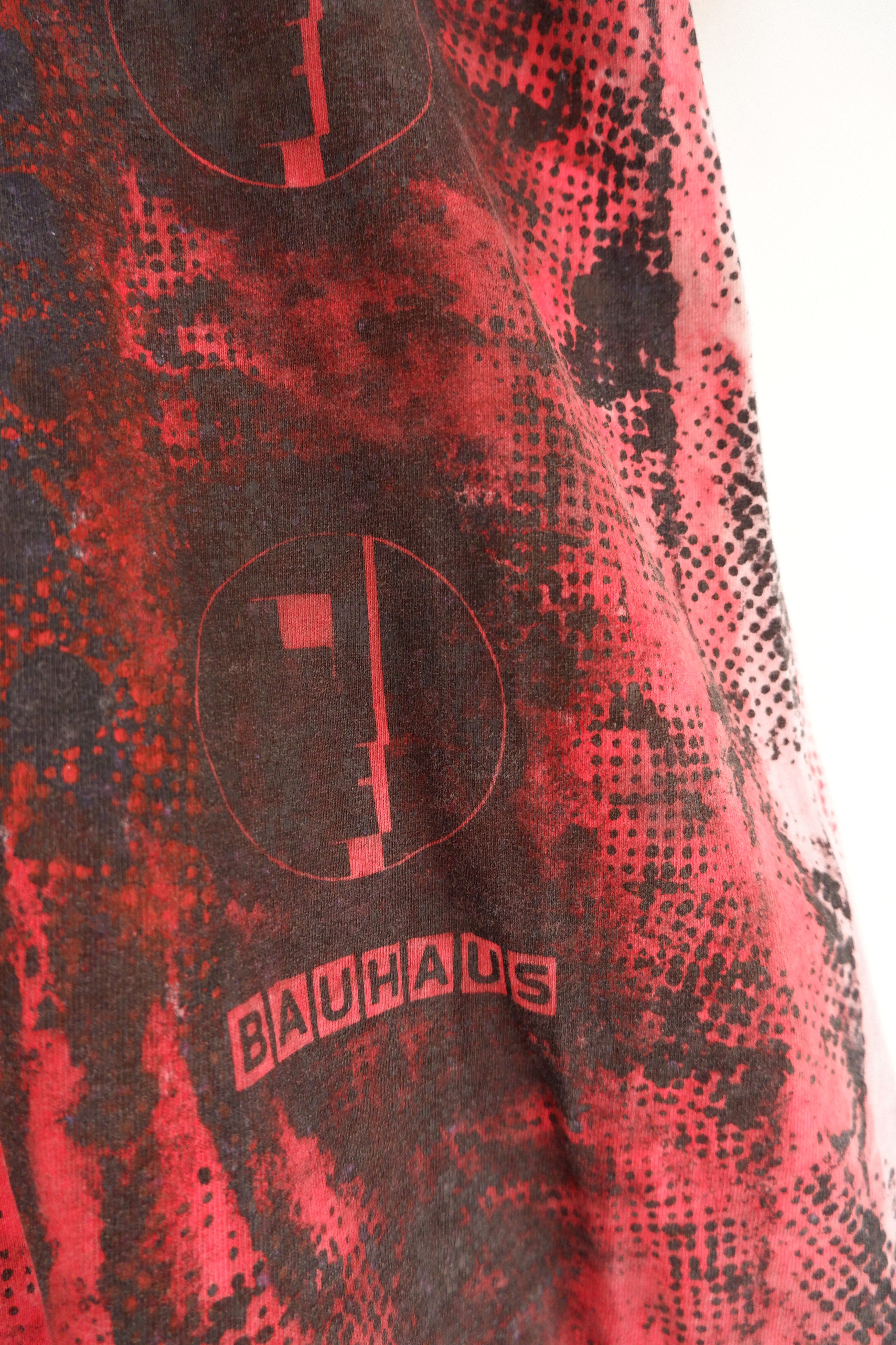 Band Tees Vintage 90s Bauhaus Overprint Tees Size US M / EU 48-50 / 2 - 4 Thumbnail